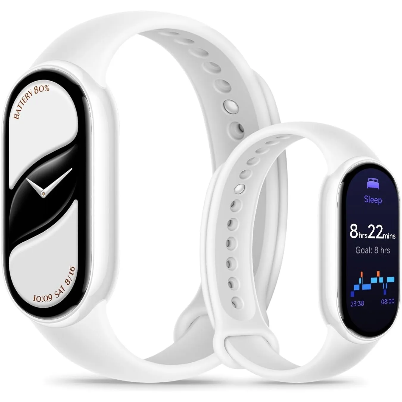 Xiaomi Smart Band 10, Smart Watch,Fitness-Tracker, 1,72" AMOLED Display, 21 Tage Akku, 5ATM Wasserdichtigkeit, SPO₂ & H…