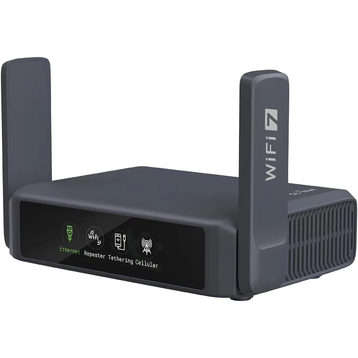 GL.iNet GL-BE3600 (Slate 7) Mobile Reise-Router, WiFi 7 Router, VPN Mobiler WLAN Router Mobil, Pocket WiFi, 2.5G Gigacu…