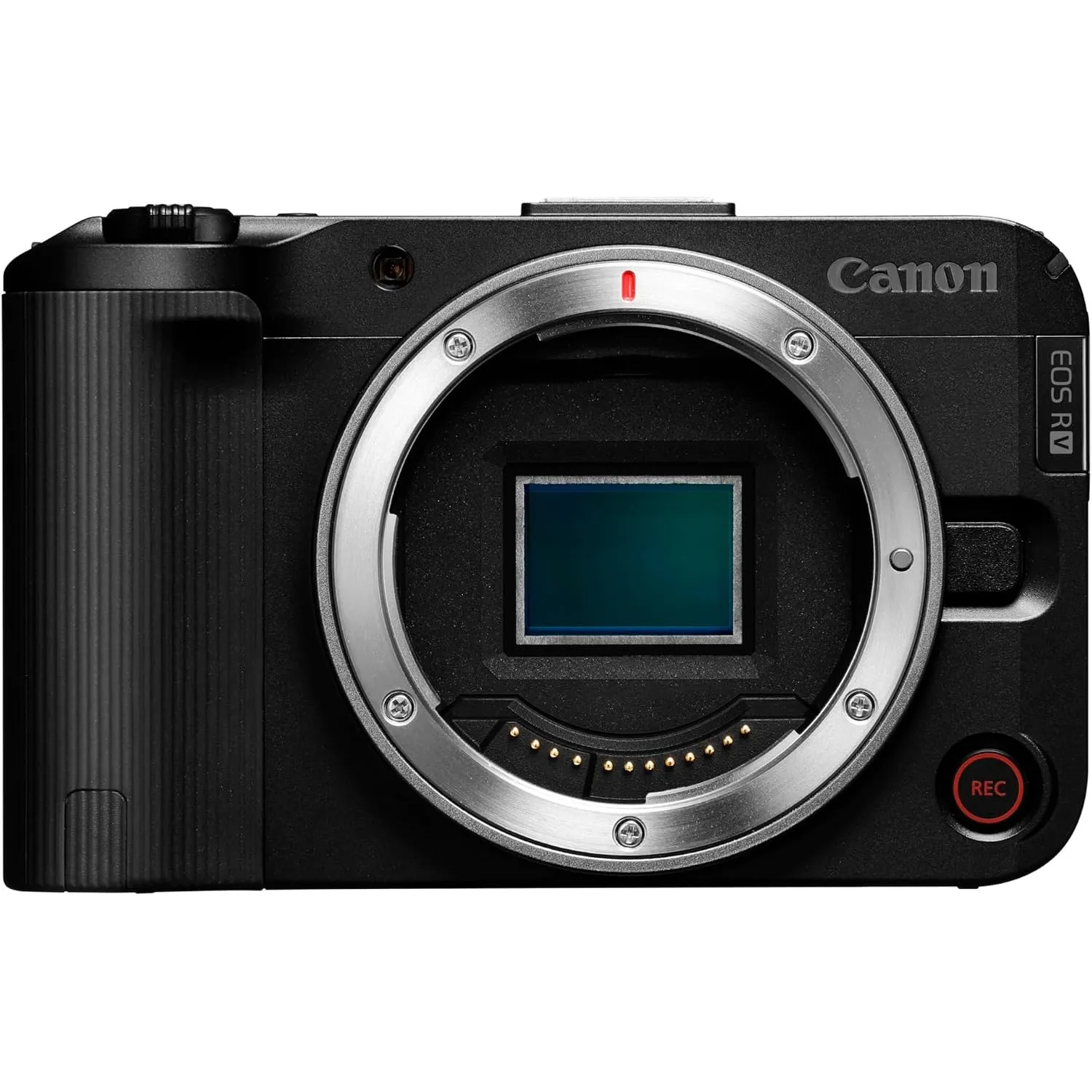 Canon EOS R50 V– Vlog-Kamera (Gehäuse) kompatibel RF-Objektiven | Content Creator Equipment für Vlogging & Reisen | Blu…