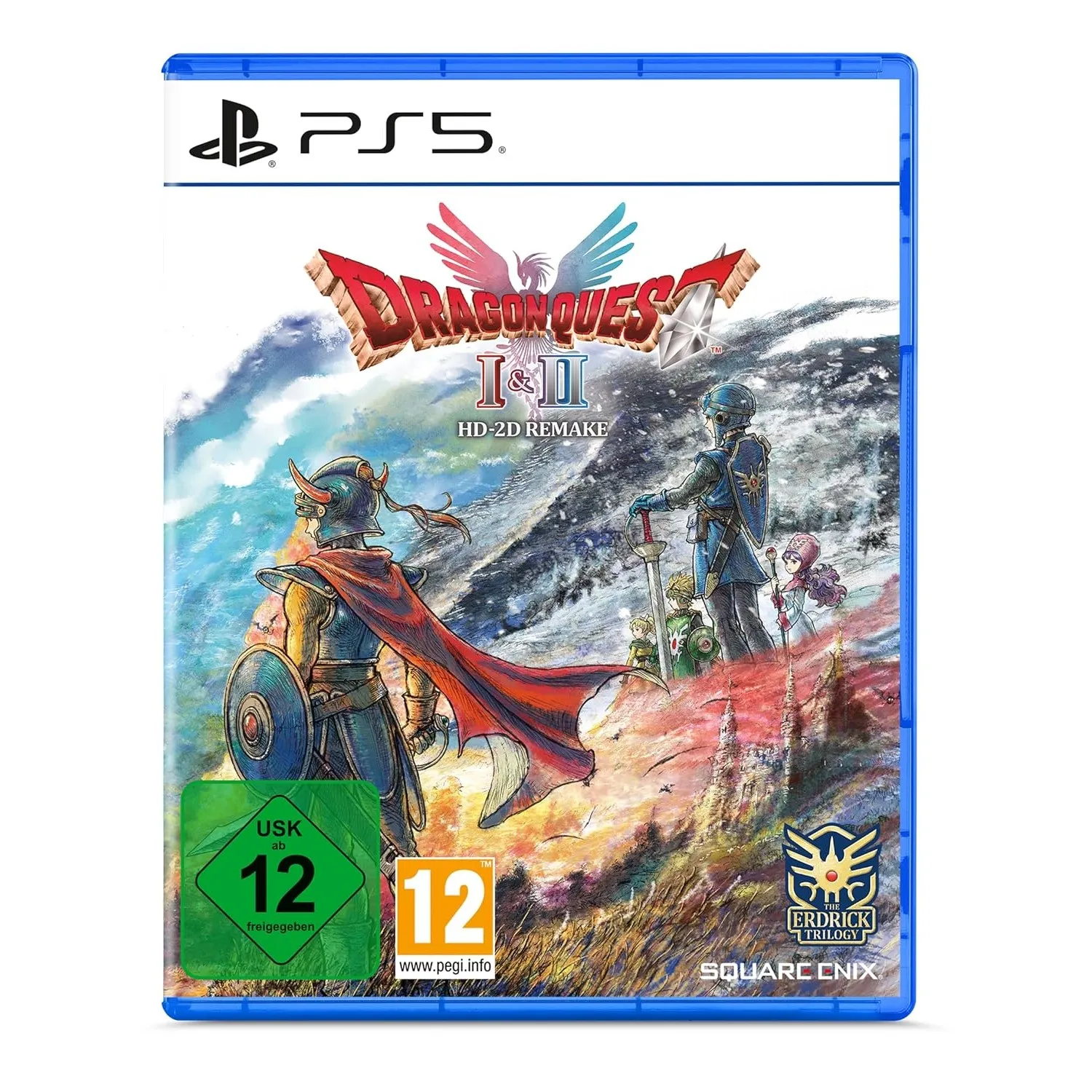 Dragon Quest I & II HD-2D Remake [PS5]