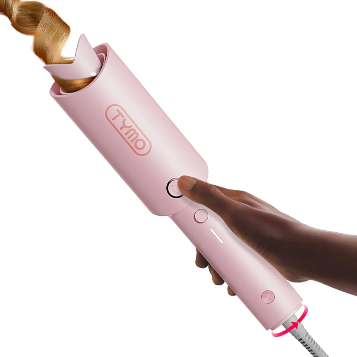 TYMO CURLPRO Lockenstab Automatisch - Hitzeschutz Beach Waves Lockenstäbe 32mm mit 3 Temperaturstufen, 160-210℃, Automa…