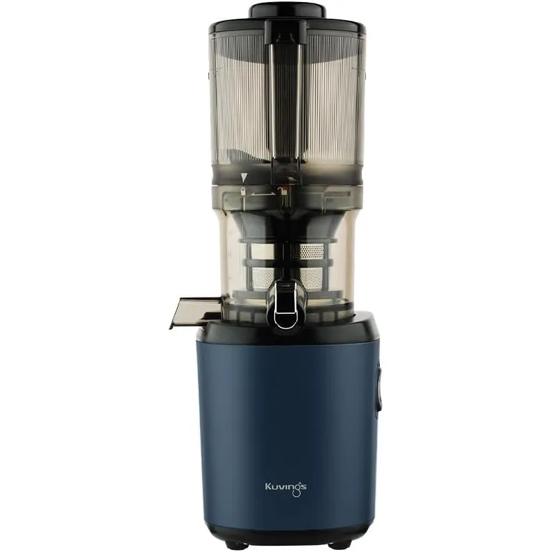 Kuvings Slow Juicer AUTO6 | Entsafter Gemüse und Obst, Elektrische Kaltpresse, Ruhiger Motor, Leicht zu Reinigen, Saft …