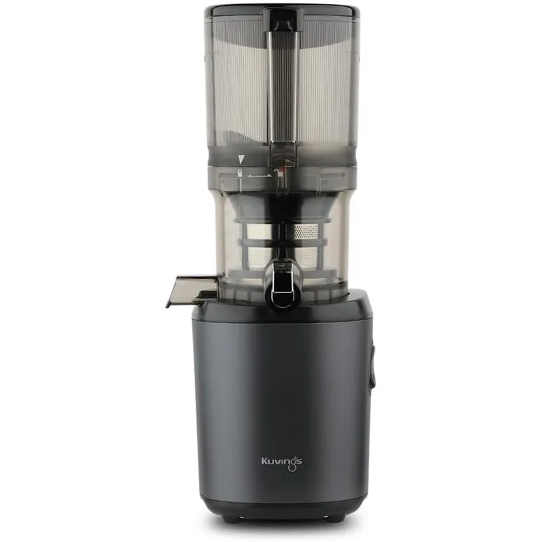 Kuvings Slow Juicer AUTO6 | Entsafter Gemüse und Obst, Elektrische Kaltpresse, Ruhiger Motor, Leicht zu Reinigen, Saft …