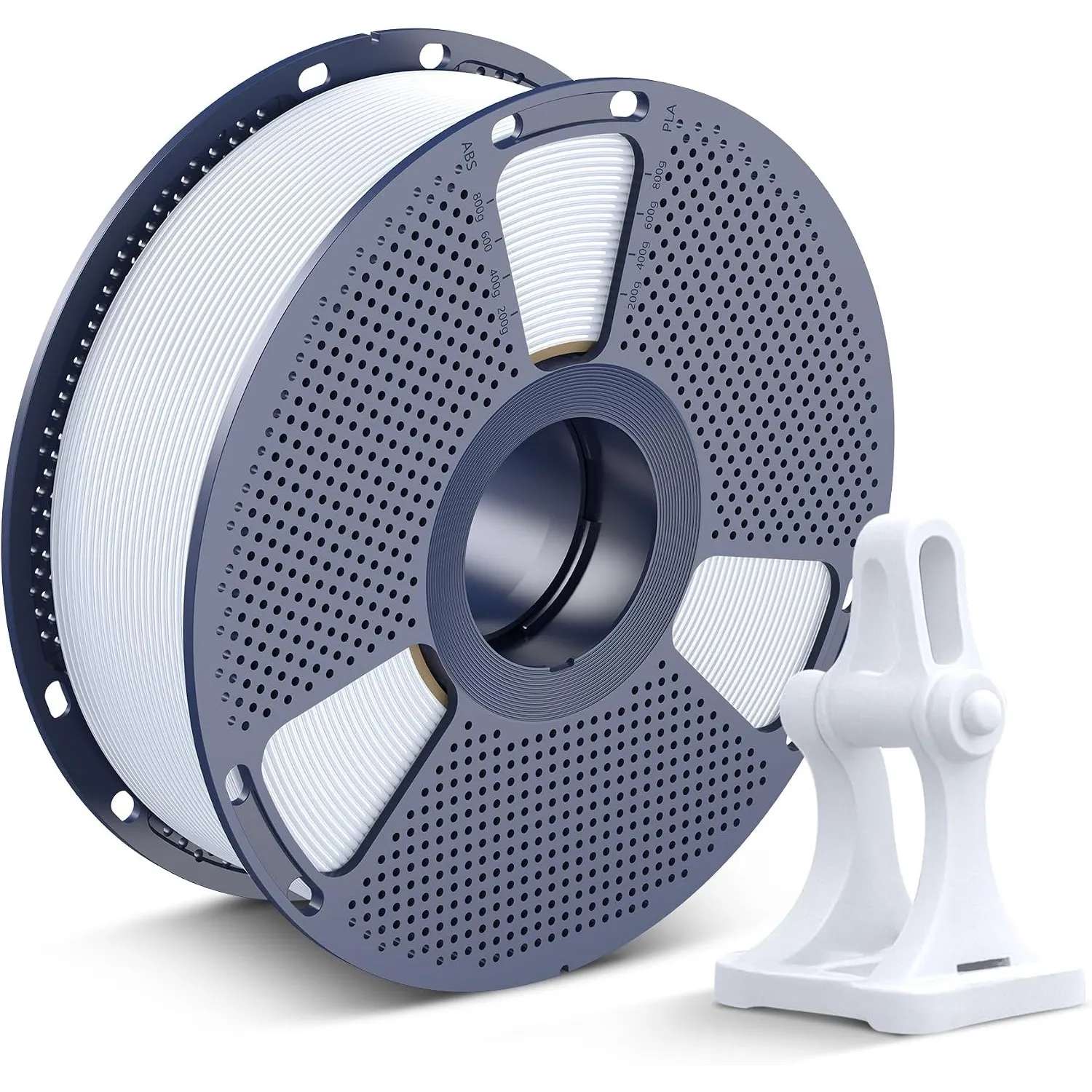 SUNLU High Speed PLA+2.0 Weiß Filament 1.75mm, PLA Plus 2.0 Filament