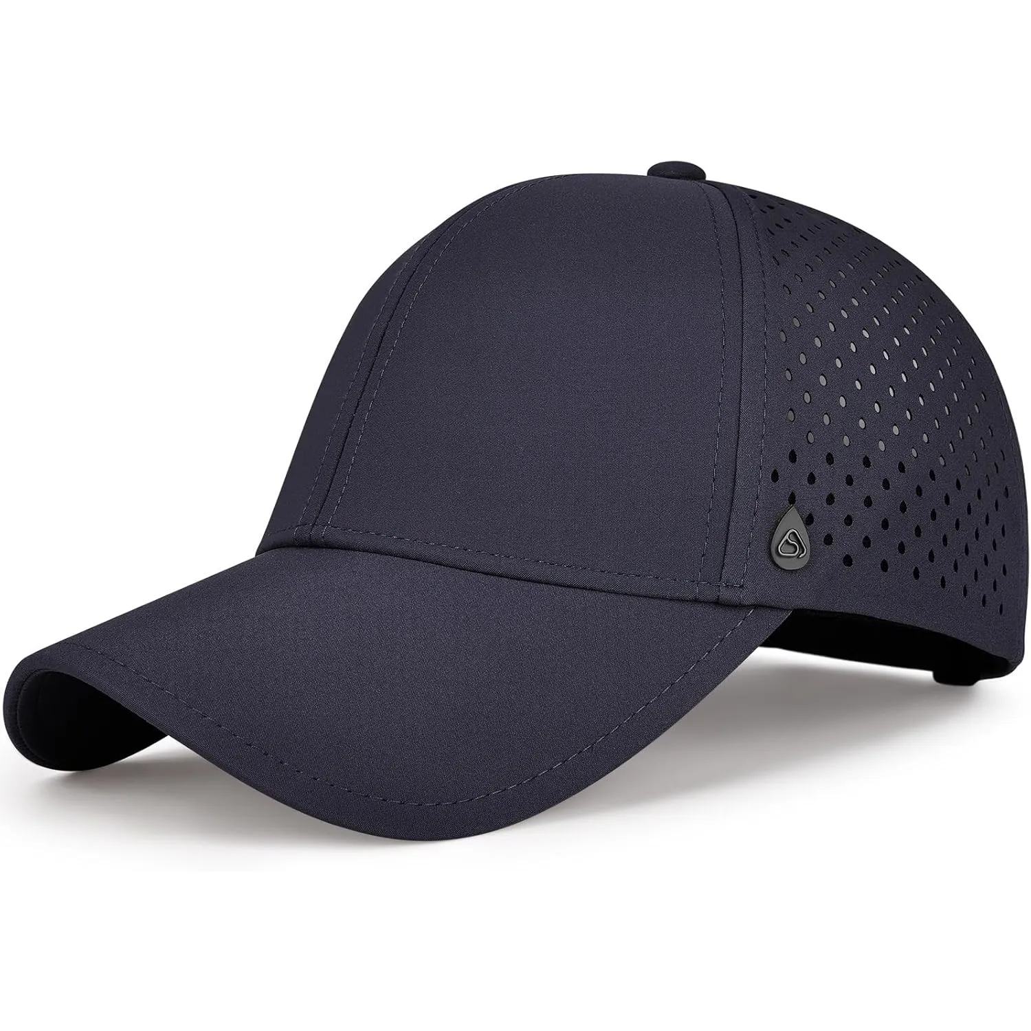 AOPREL Baseball Cap Herren Damen, Wasserdicht Basecap, Atmungsaktivem UV-Schutz Baseball Kappe für Outdoor-Aktivitäten,…