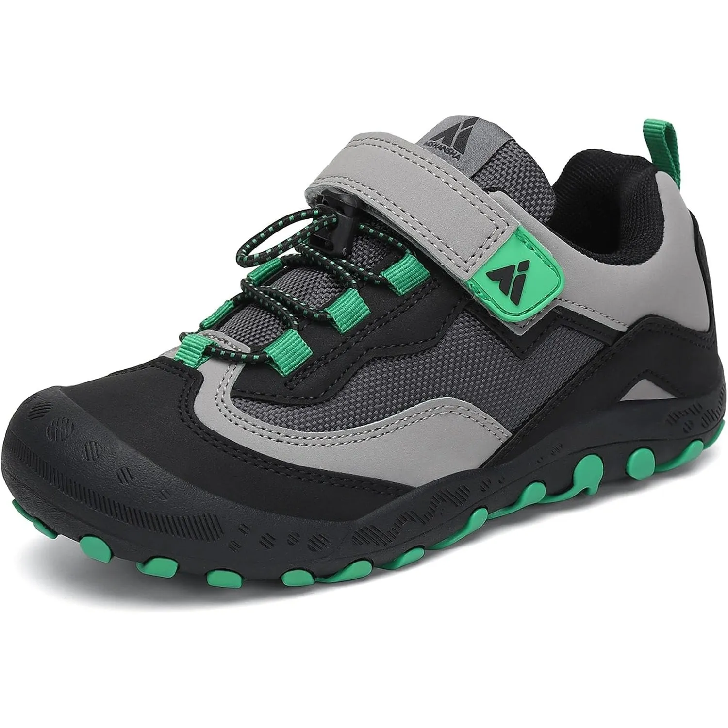 Mishansha Trekkingschuhe Kinder | Atmungsaktiv, Rutschfest