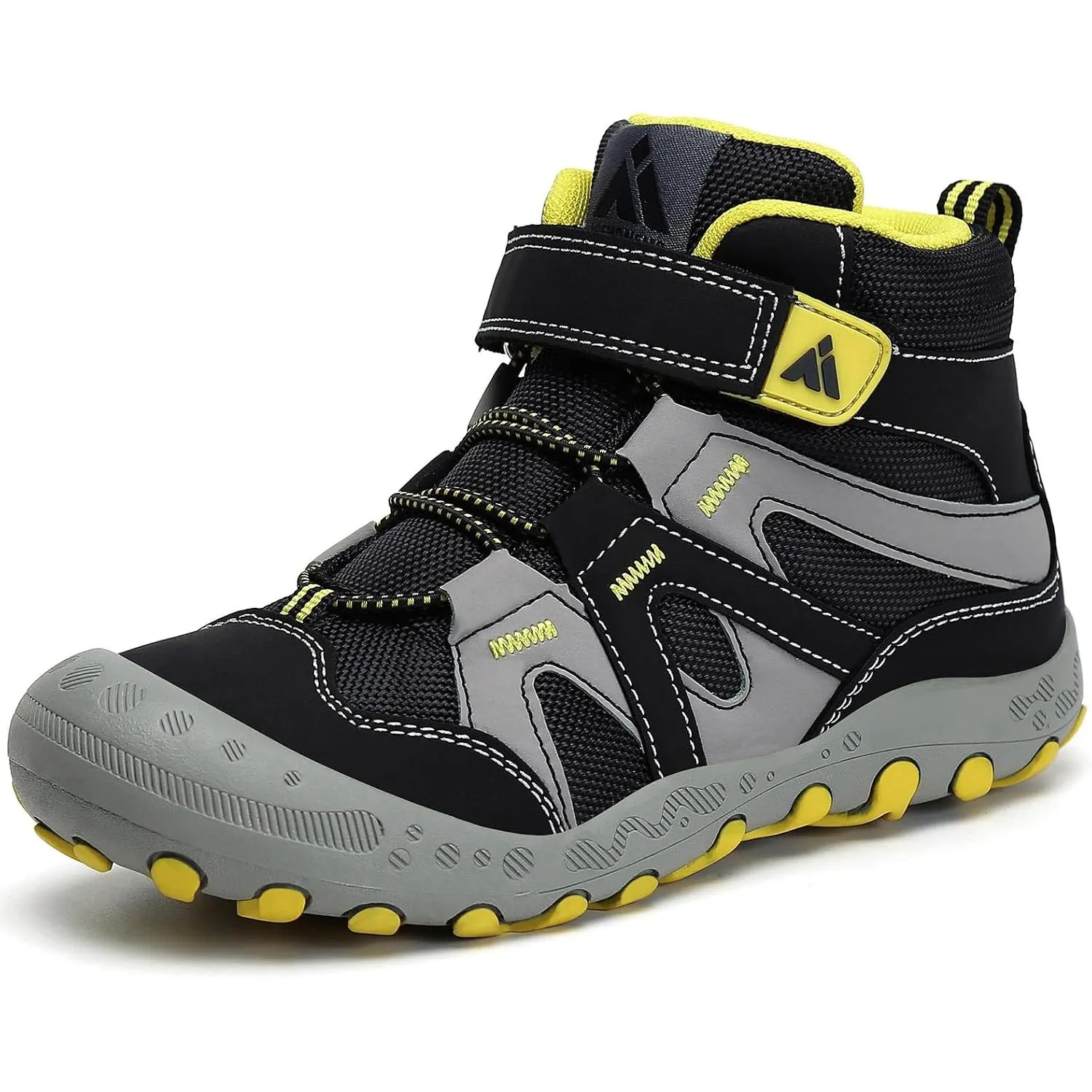 Mishansha Kinder Wanderschuhe rutschfest Trekkingschuhe Gr.24-28