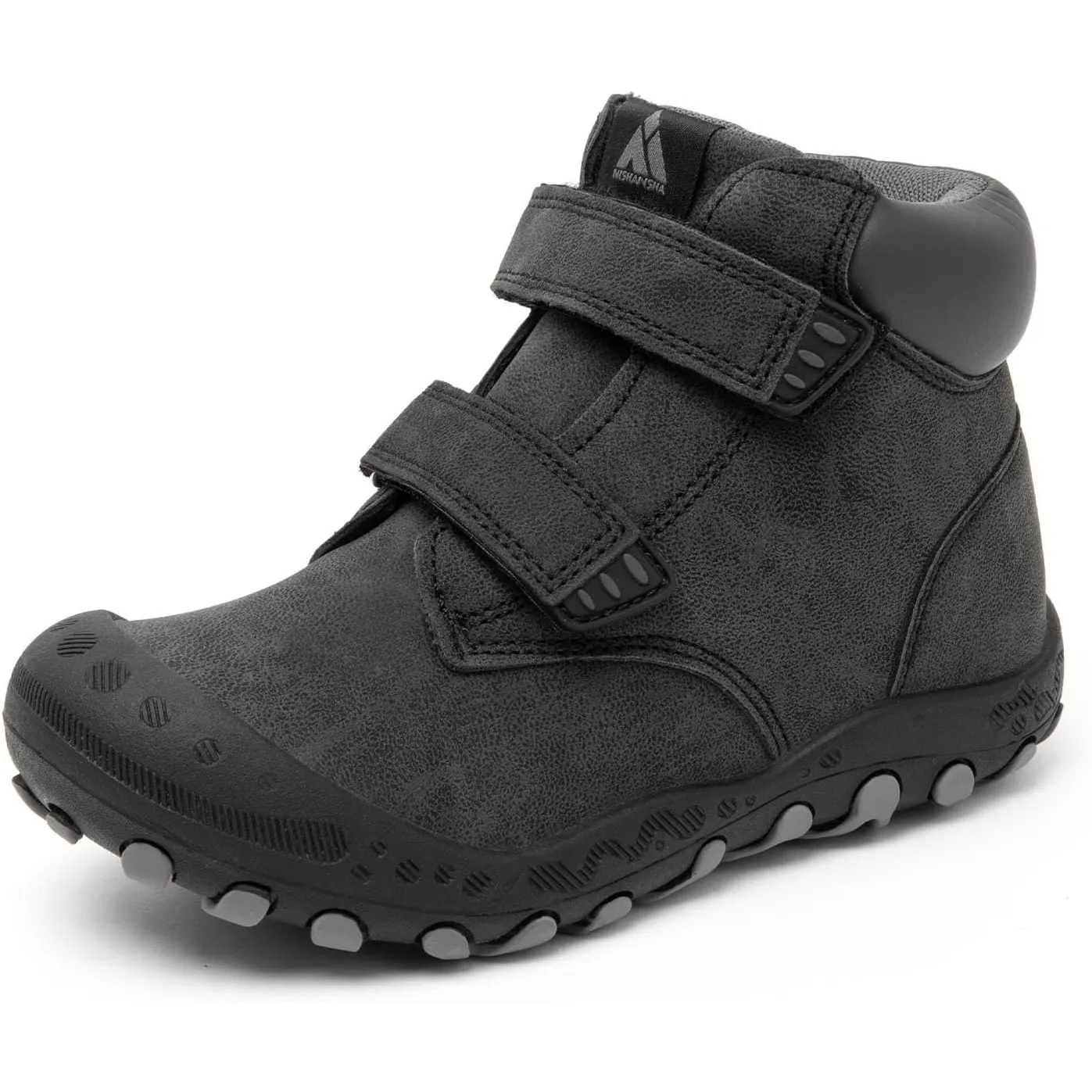 Mishansha Kinder Wanderschuhe rutschfest Trekkingschuhe Gr.24-28