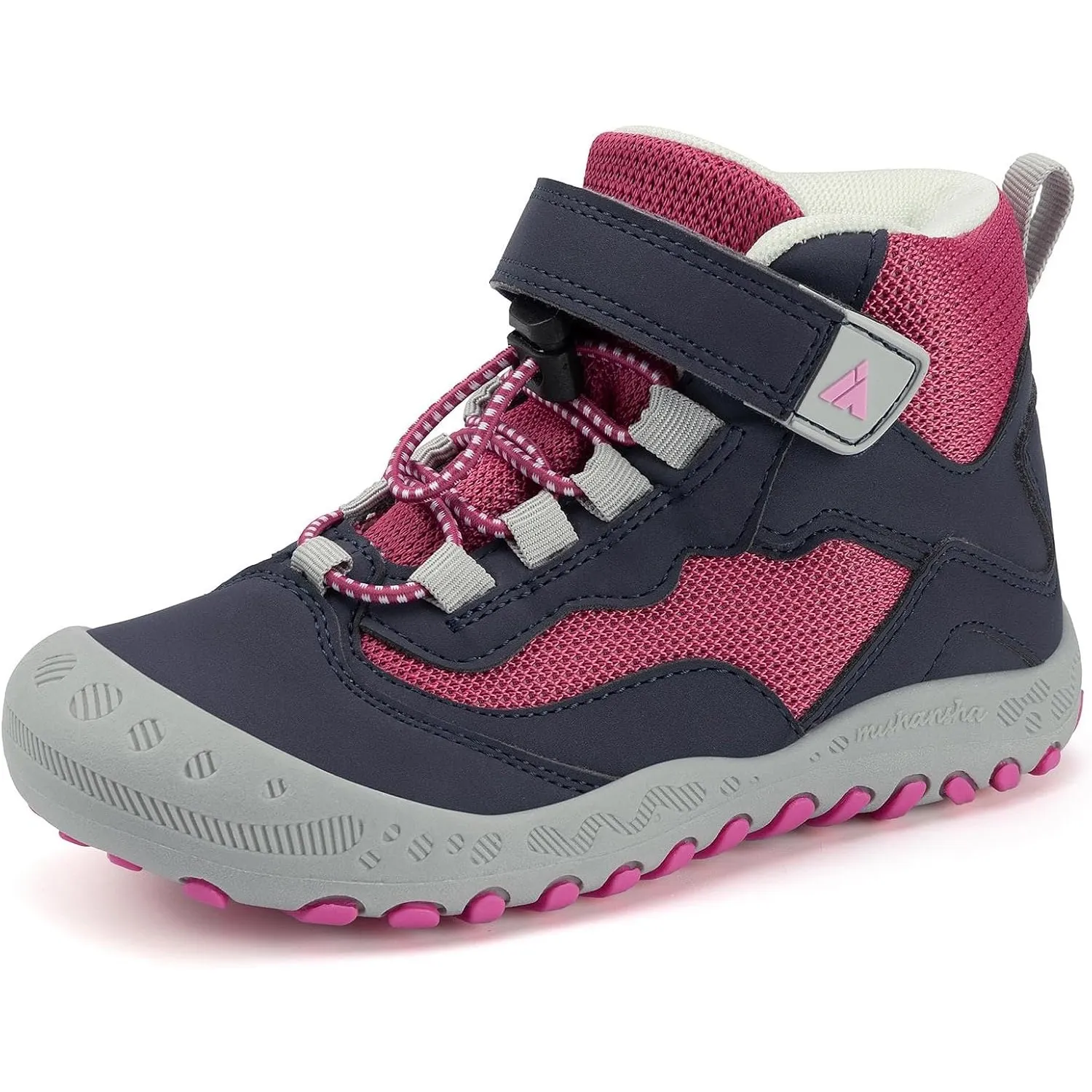 Mishansha Kinder Wanderschuhe rutschfest Trekkingschuhe Gr.24-28