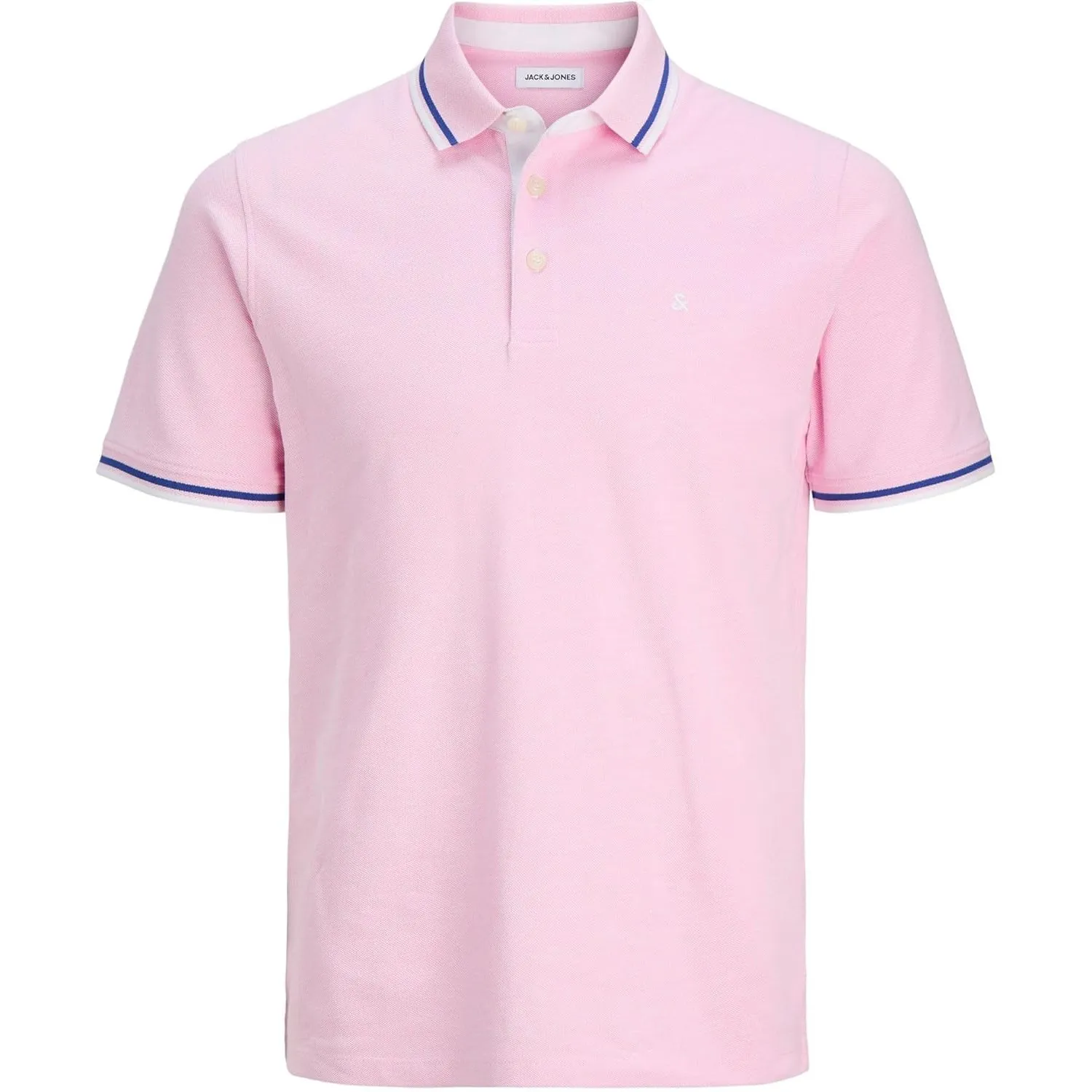 Jack & Jones Herren Jjepaulos Polo Ss Noos Polohemd (1er Pack)