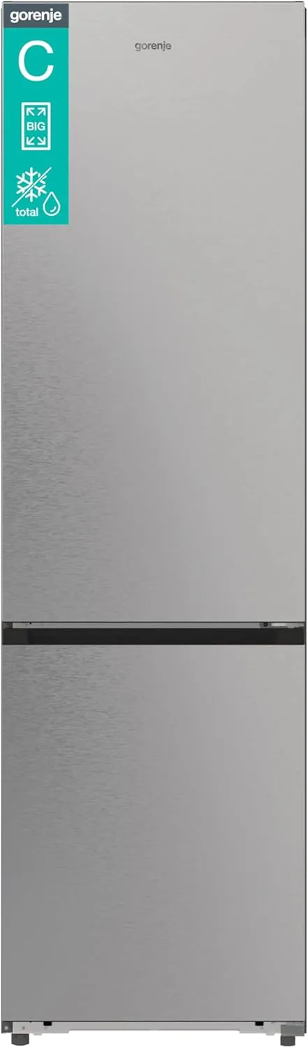 Gorenje NRB620C6X4WFE Kühl-Gefrierkombination/Freistehend/EEK: C/34dB/413 Liter/ConnectLife/Total No Frost/SuperSilent/…