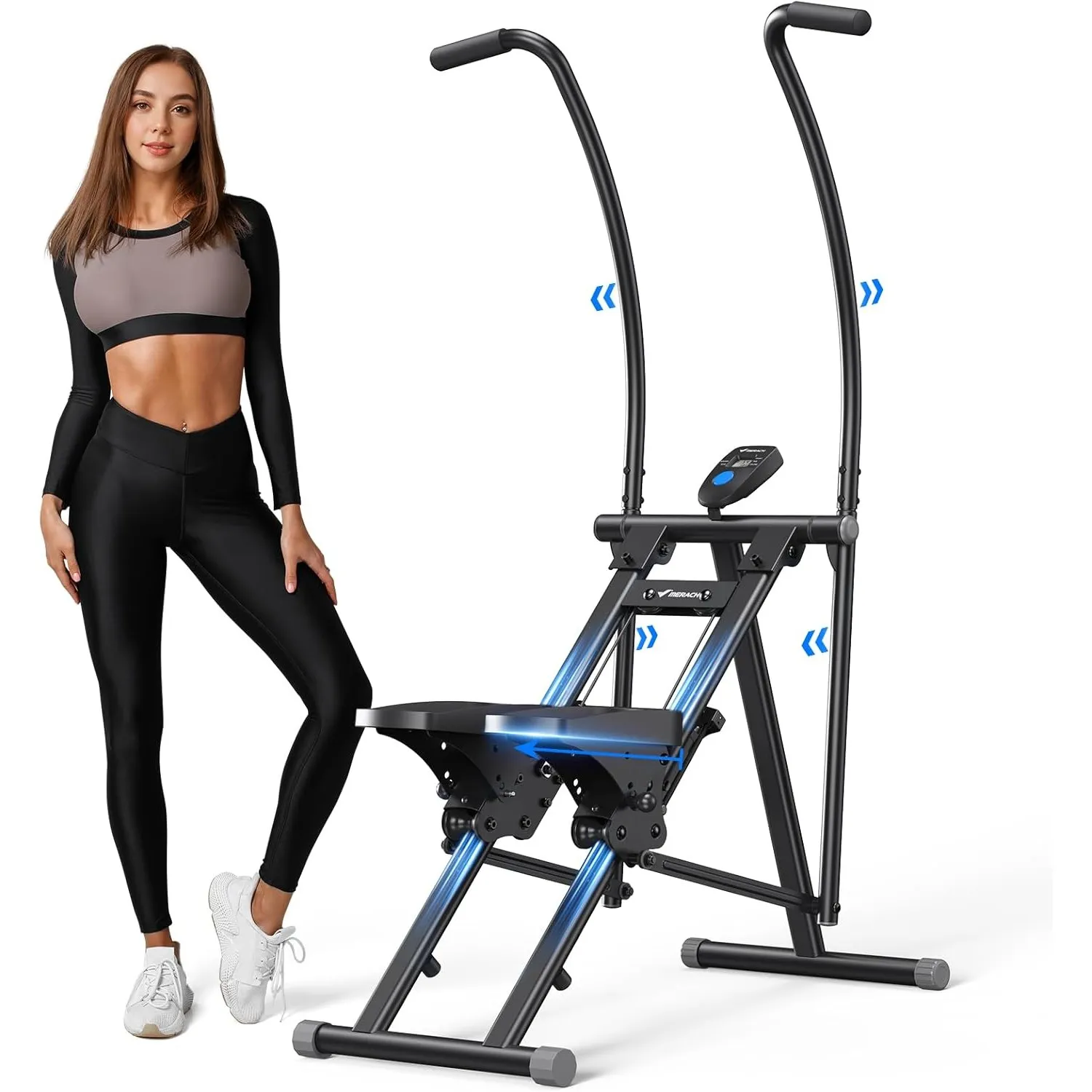 MERACH 2026 Stair Stepper für zuhause,Vertical Stair Climber Maschine