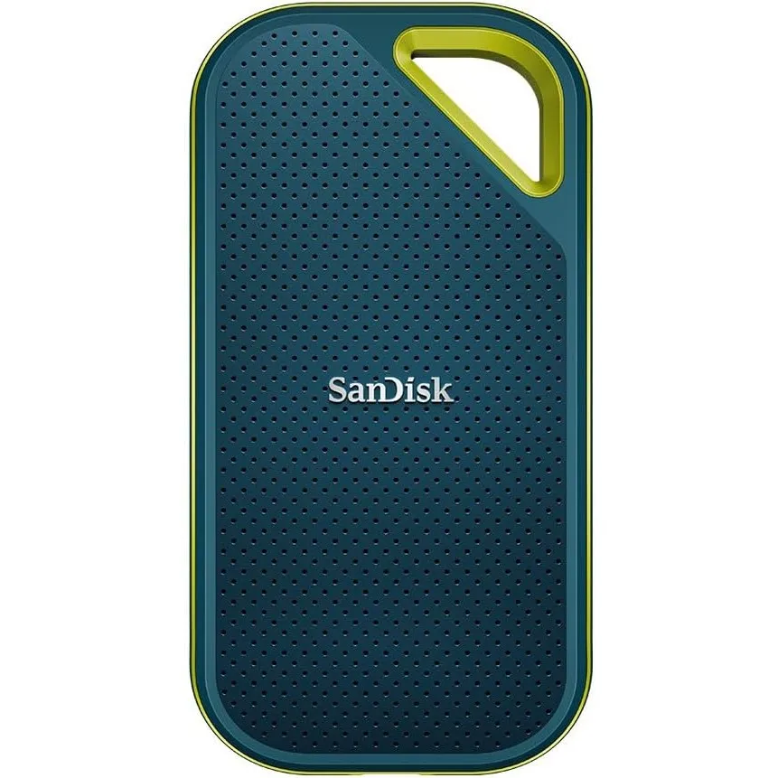 SANDISK Extreme PRO Portable SSD 4TB (up to 2000MB/s Read/Write speeds, 256 bit AES Hardware encryption, up to Three-Me…