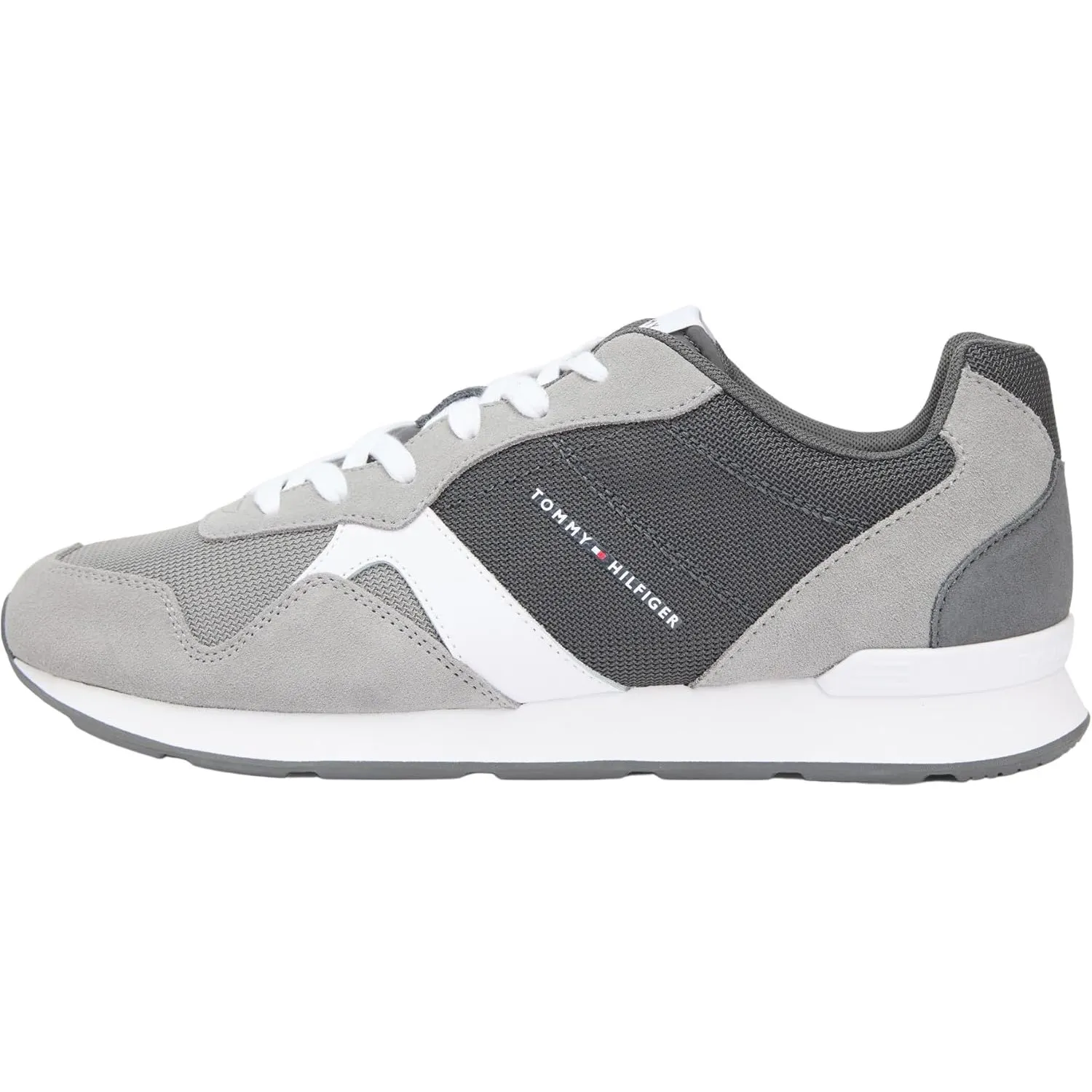Tommy Hilfiger Adaptive Herren Runner Icon Mix Fm0fm05679Low Top