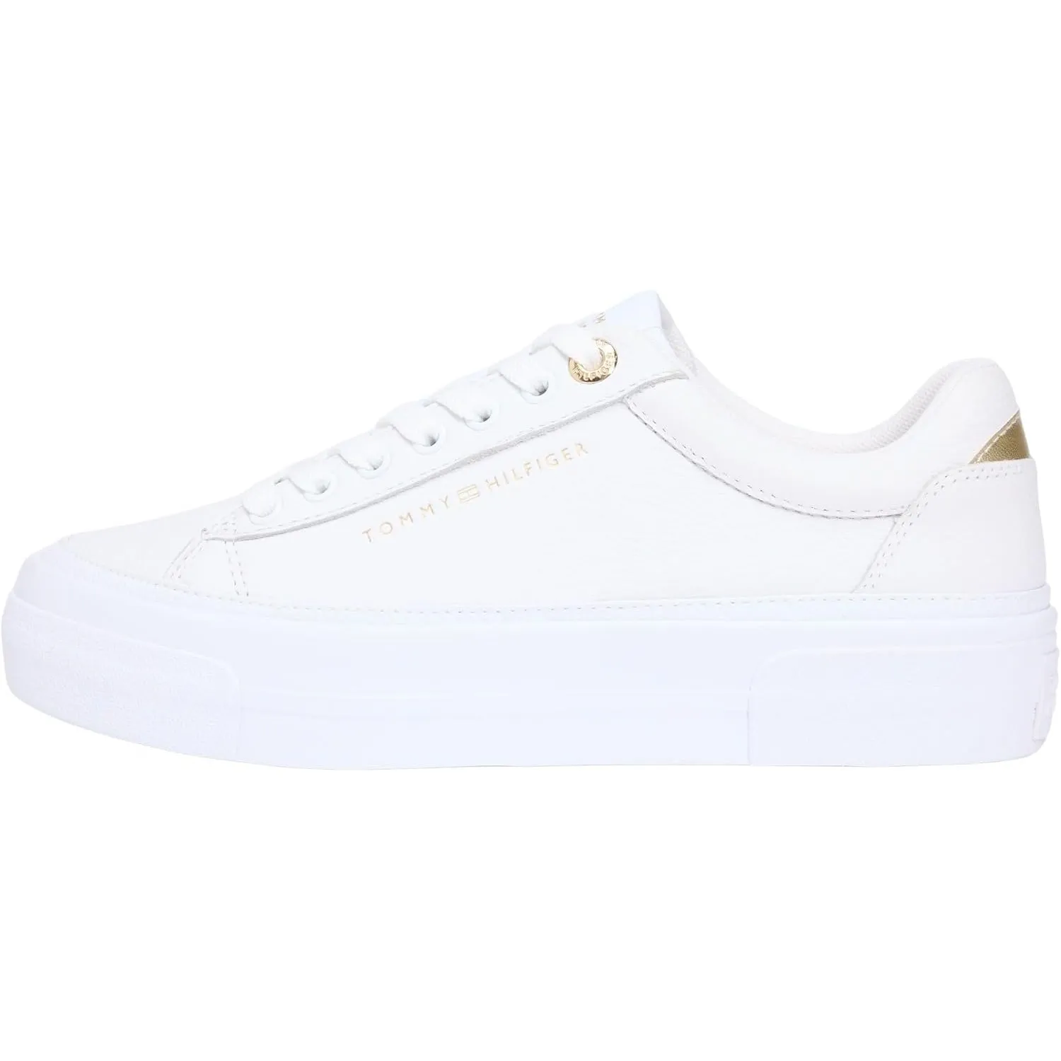Tommy Hilfiger TH Foxing Platform Leather