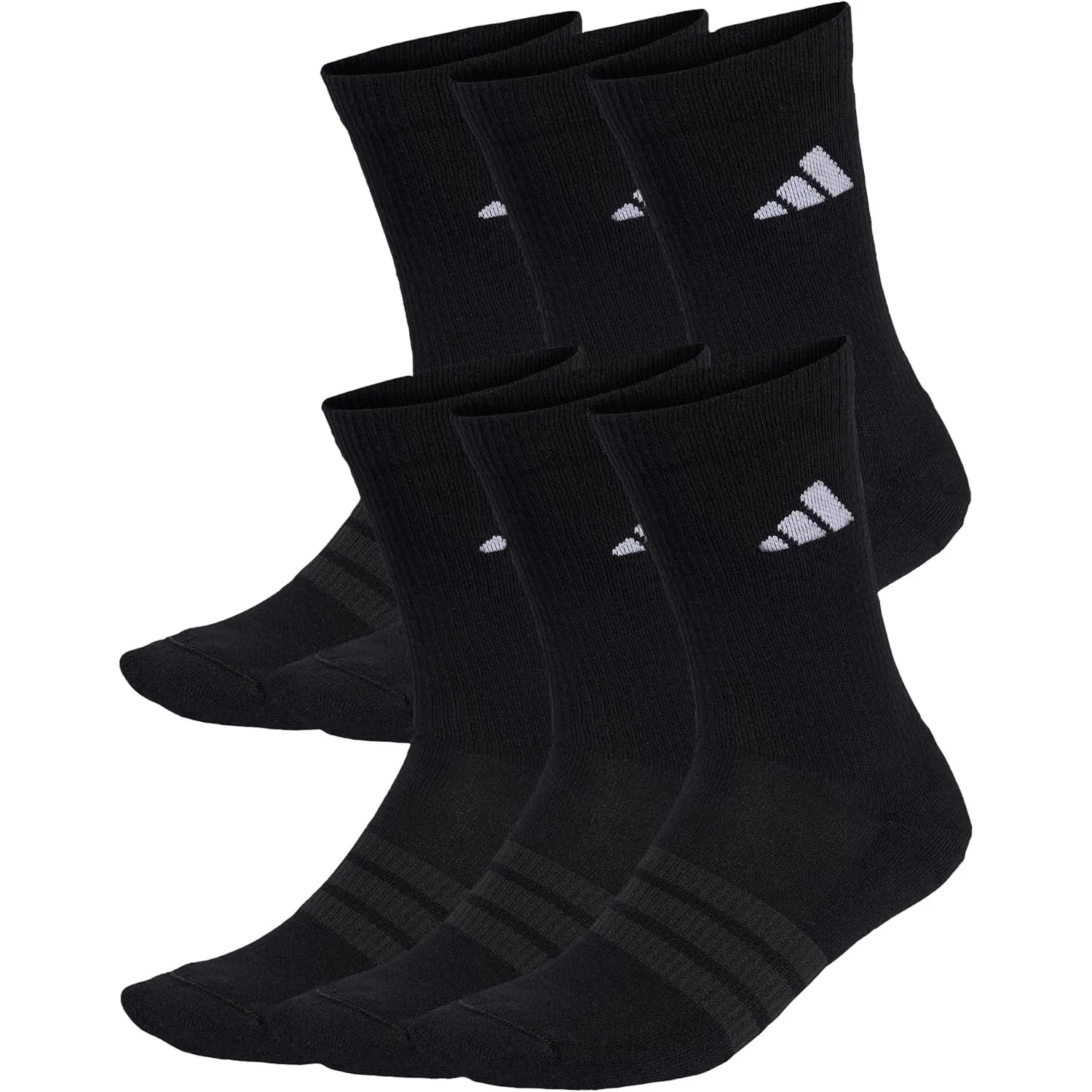 adidas Unisex Cushioned Crew Socks 6 Pair Pack Socken