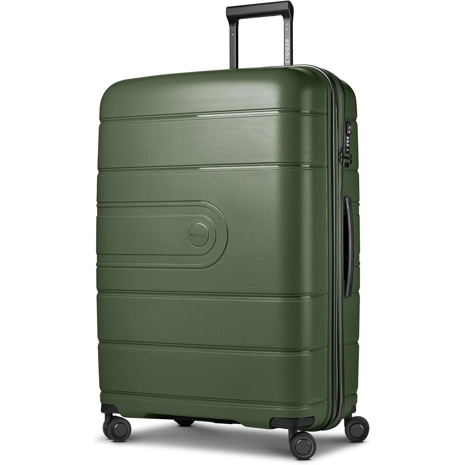 REDOLZ Hartschalen Check-in Koffer | Großer XL Trolley 51 x 32 x 76 cm mit Dehnfalte aus hochwertigem, leichtem Polypro…