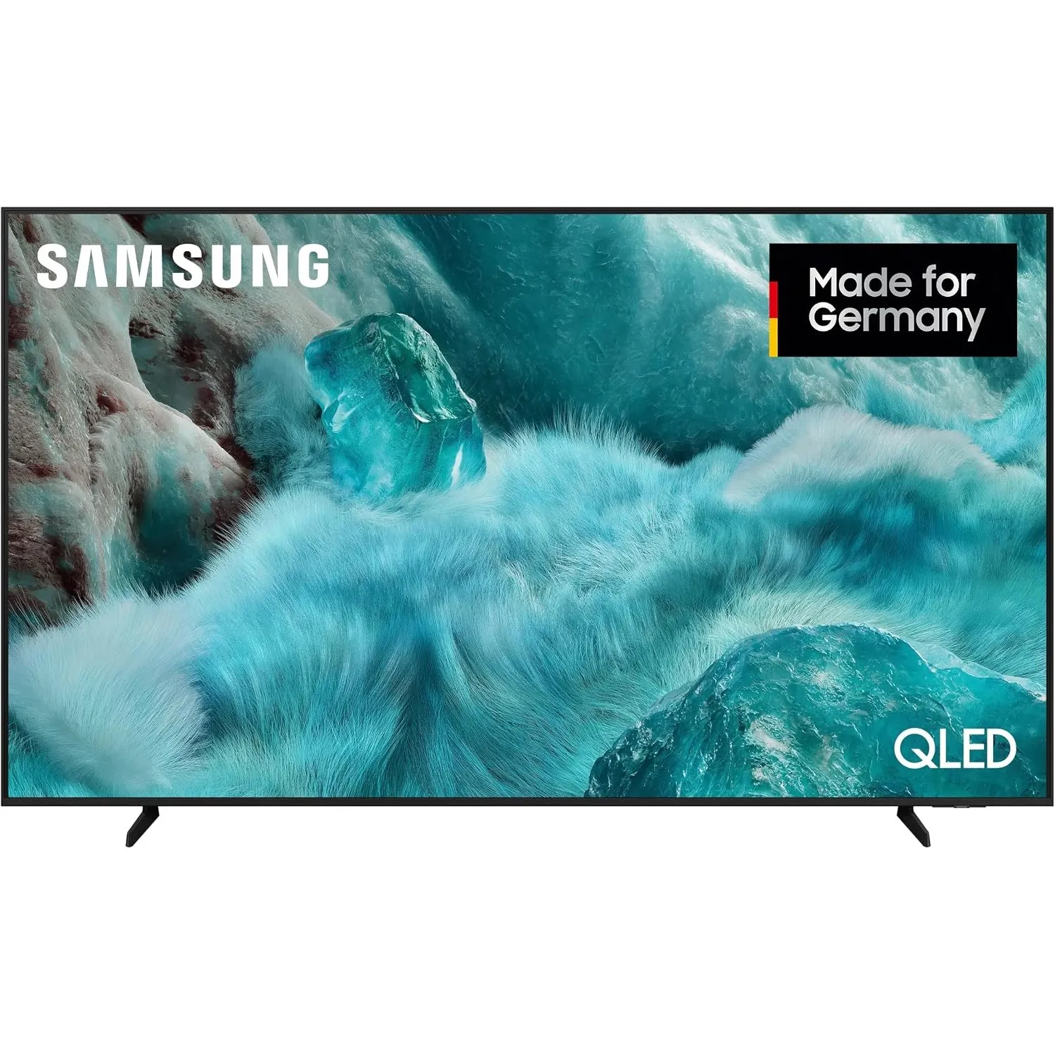Samsung QLED 4K Q7FA 75 Zoll (189 cm) UHD Fernseher, Q4 AI Prozessor, Quantum Dot, 4K Upscaling, Gaming Hub, Knox Secur…