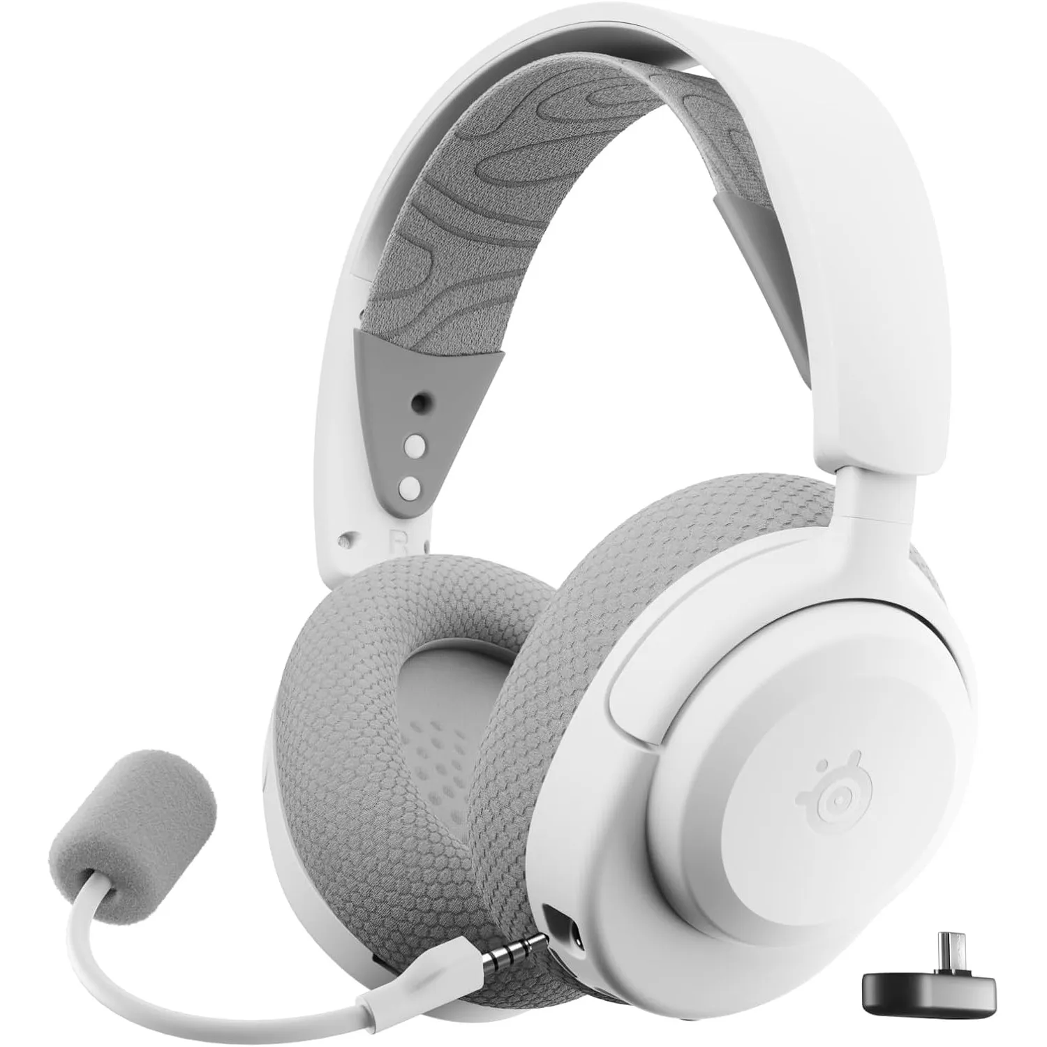 SteelSeries Arctis Nova 3P Wireless - PS5 Headset & PC Gaming Headset – App-Steuerung – 40 Std. Akku – Neodym-Magnet-Tr…