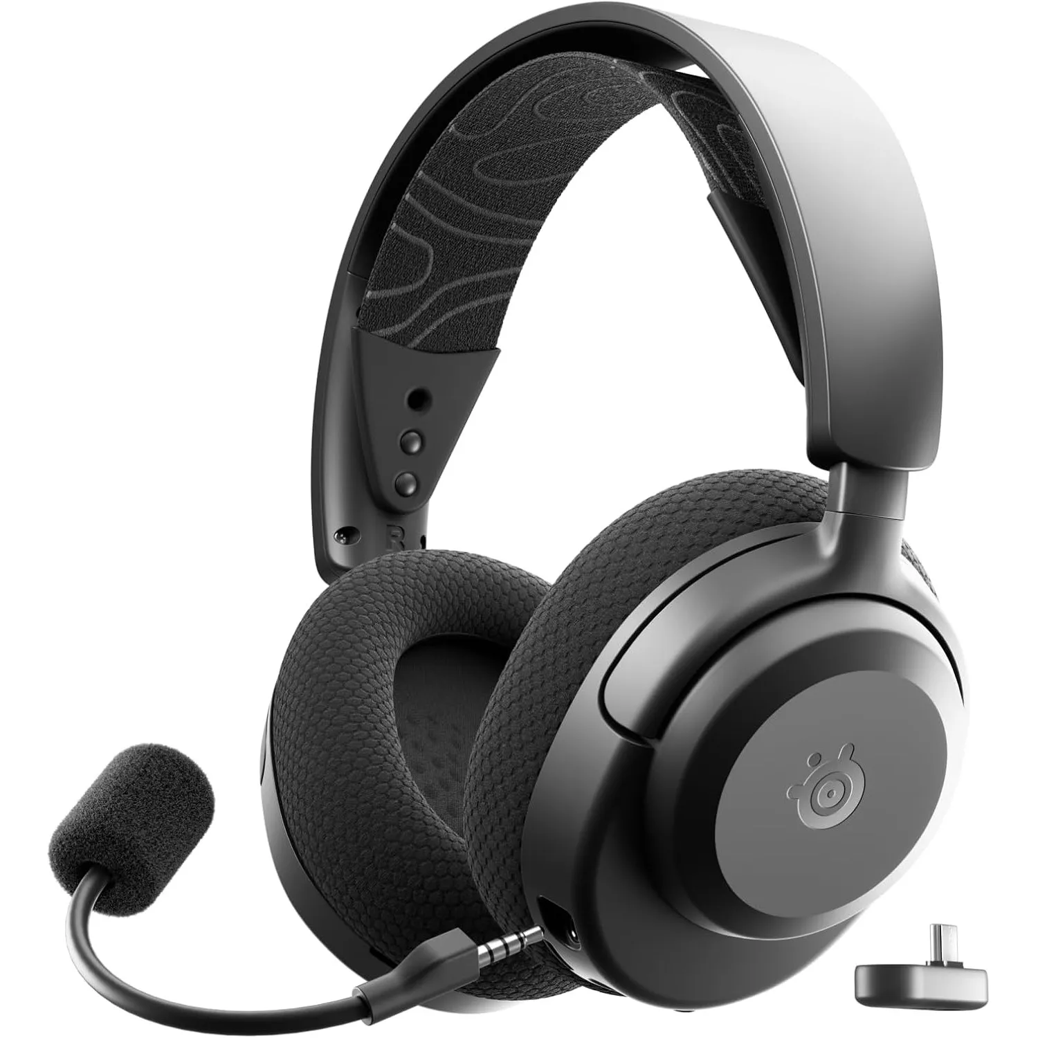 SteelSeries Arctis Nova 3P Wireless - PS5 Headset & PC Gaming Headset – App-Steuerung – 40 Std. Akku – Neodym-Magnet-Tr…