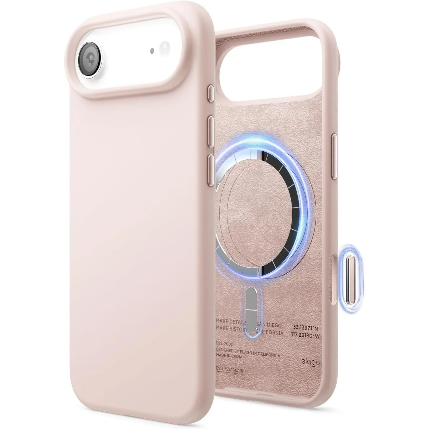 elago Magnetische Silikon Hülle für iPhone Air