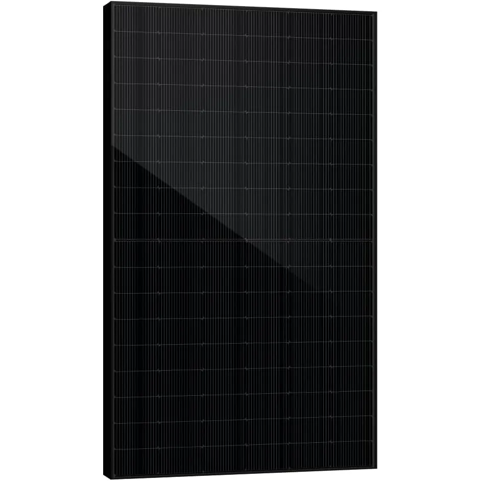 SAKETE Solarpanel 450W Bifazial (+90W), Solarmodul Doppelglas Full Black, N-Typ Photovoltaik Modul für Balkonkraftwerk,…