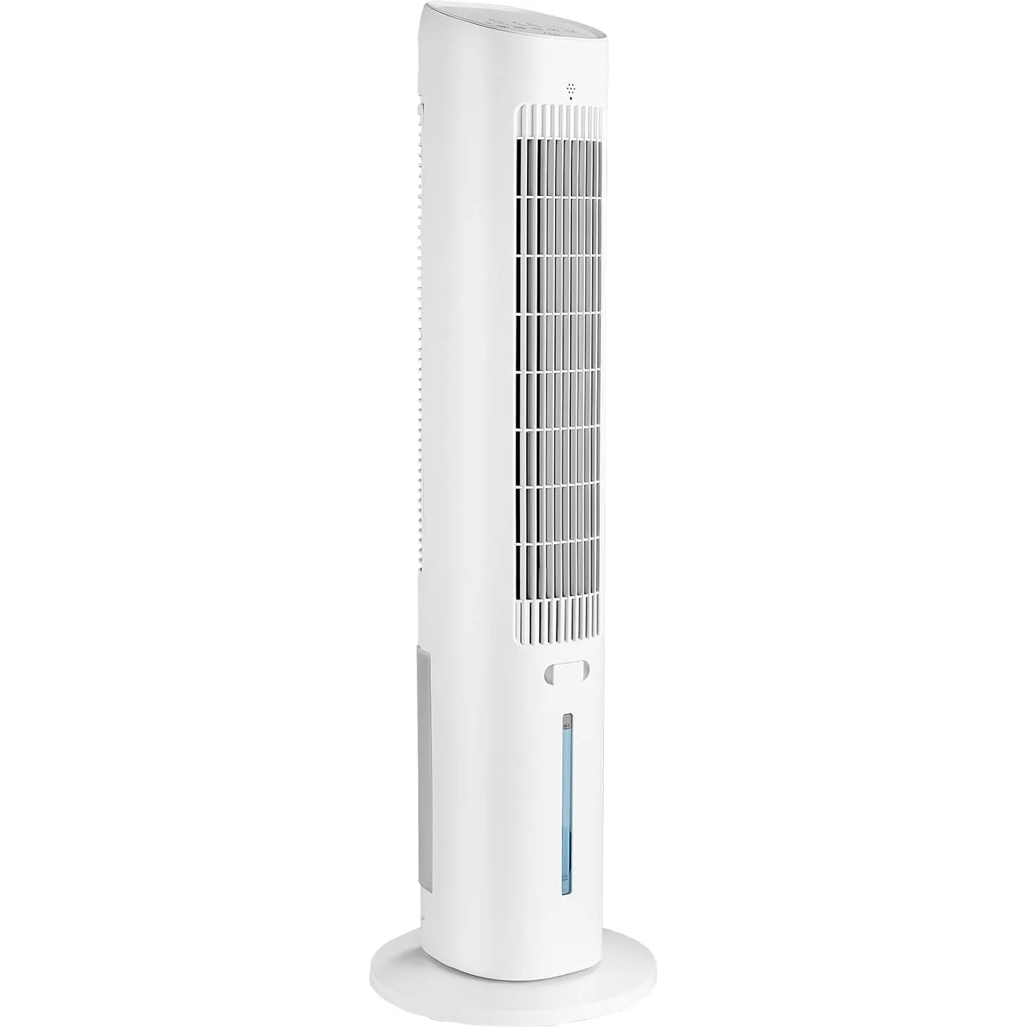 LIFERUN Turmventilator Ventilator Aroma-Funktion mit Kühlung Wasserkühlung mit Fernbedienung Standventilator 5.5 m/s 3 …