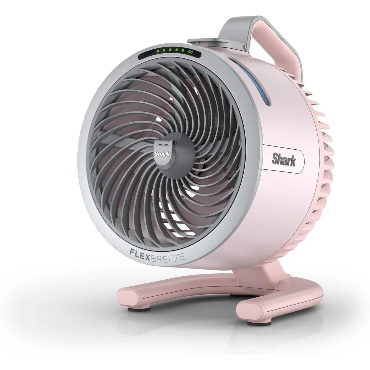 Shark FlexBreeze HydroGo Starker Ventilator mit Sprühnebel, Kühlung für drinnen & draußen, leise & langlebig, kabelgebu…