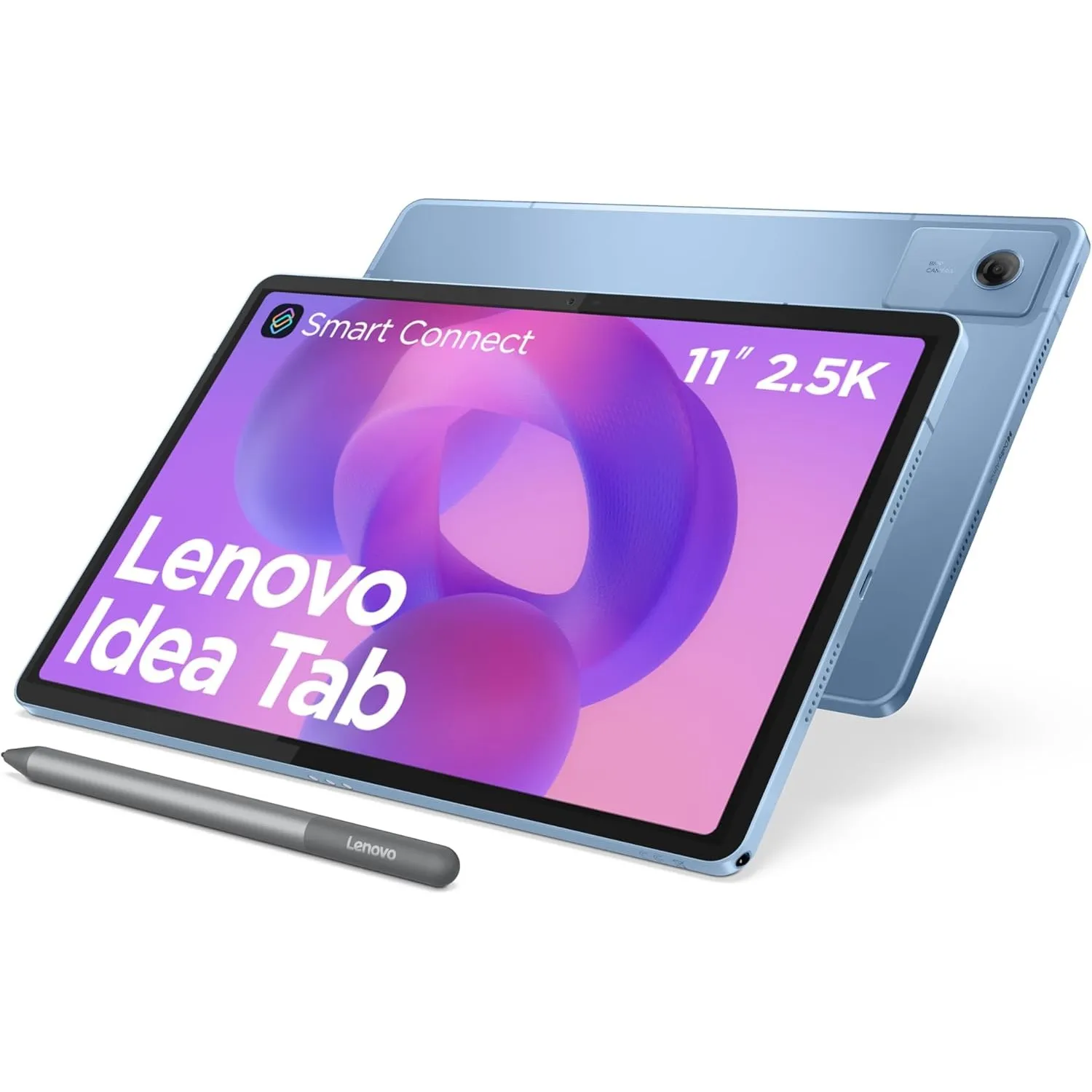 Lenovo Idea Tab Tablet, 11" 2.5K 16:10 LCD Display, MediaTek Dimensity 6300, 8GB RAM, 128GB Speicher, Android 15, Polar…