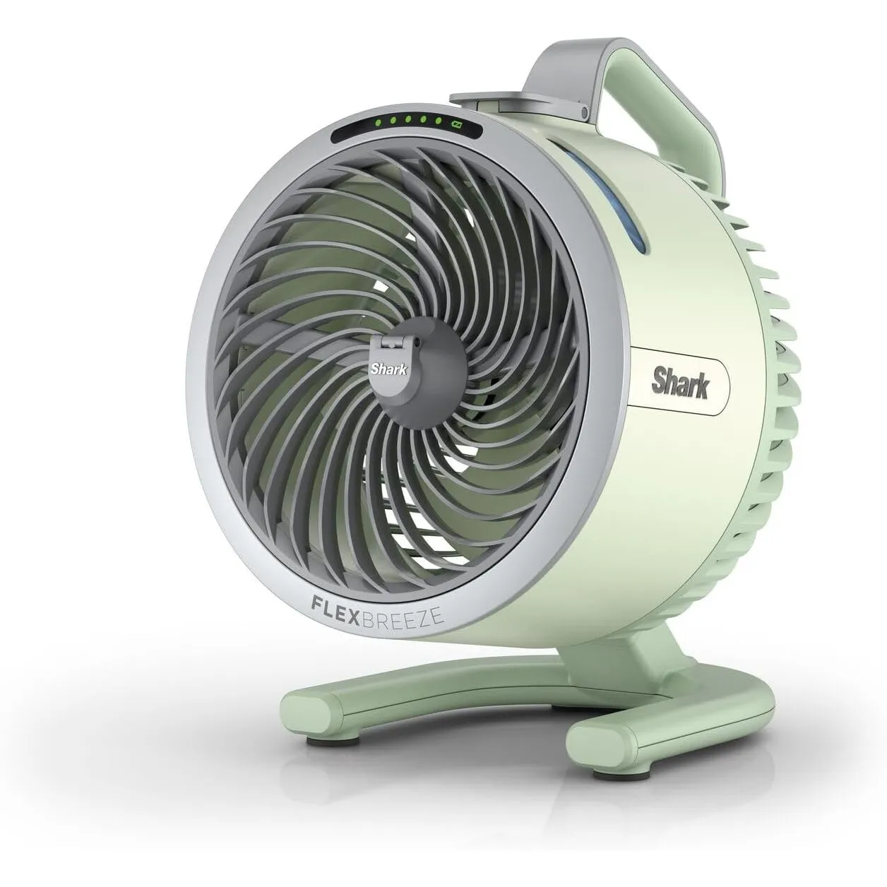 Shark FlexBreeze HydroGo Starker Ventilator mit Sprühnebel, Kühlung für drinnen & draußen, leise & langlebig, kabelgebu…