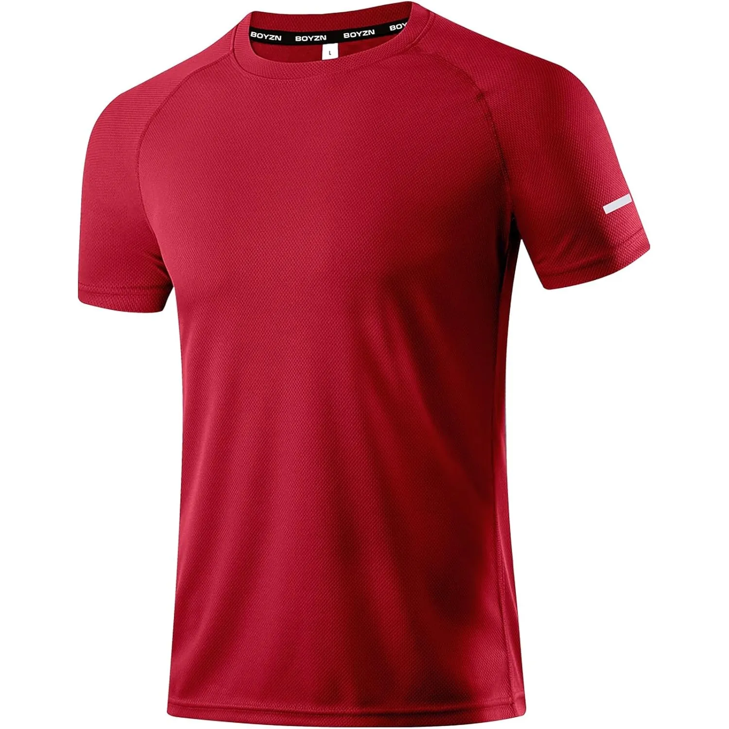 Boyzn 1, 3, 5 or 7er Pack Sport Tshirts Herren Kurzarm T-Shirts Funktionsshirt Laufshirt Schnelltrocknend Atmungsaktive…