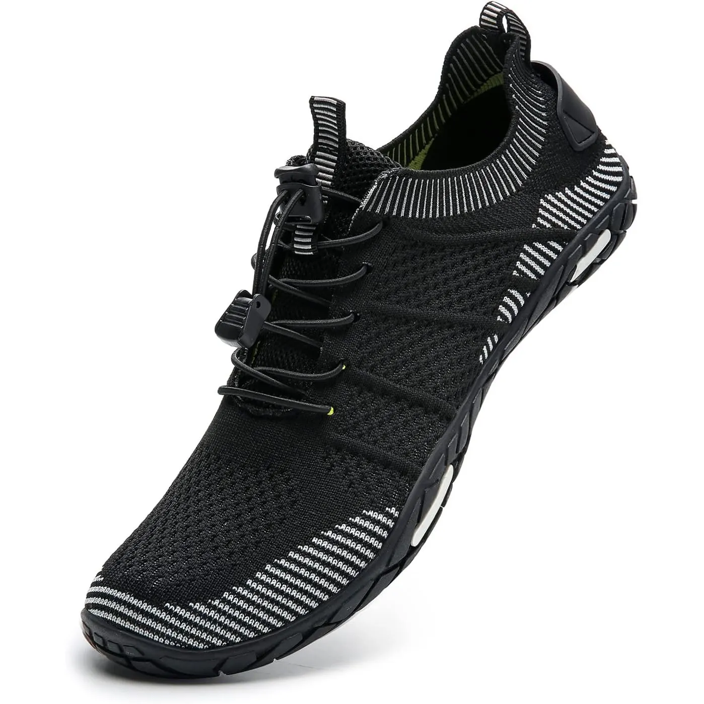 IceUnicorn Strandschuhe Badeschuhe Damen Herren Schwimmschuhe Aquaschuhe Sommer Schnell Trocknend Surfschuhe