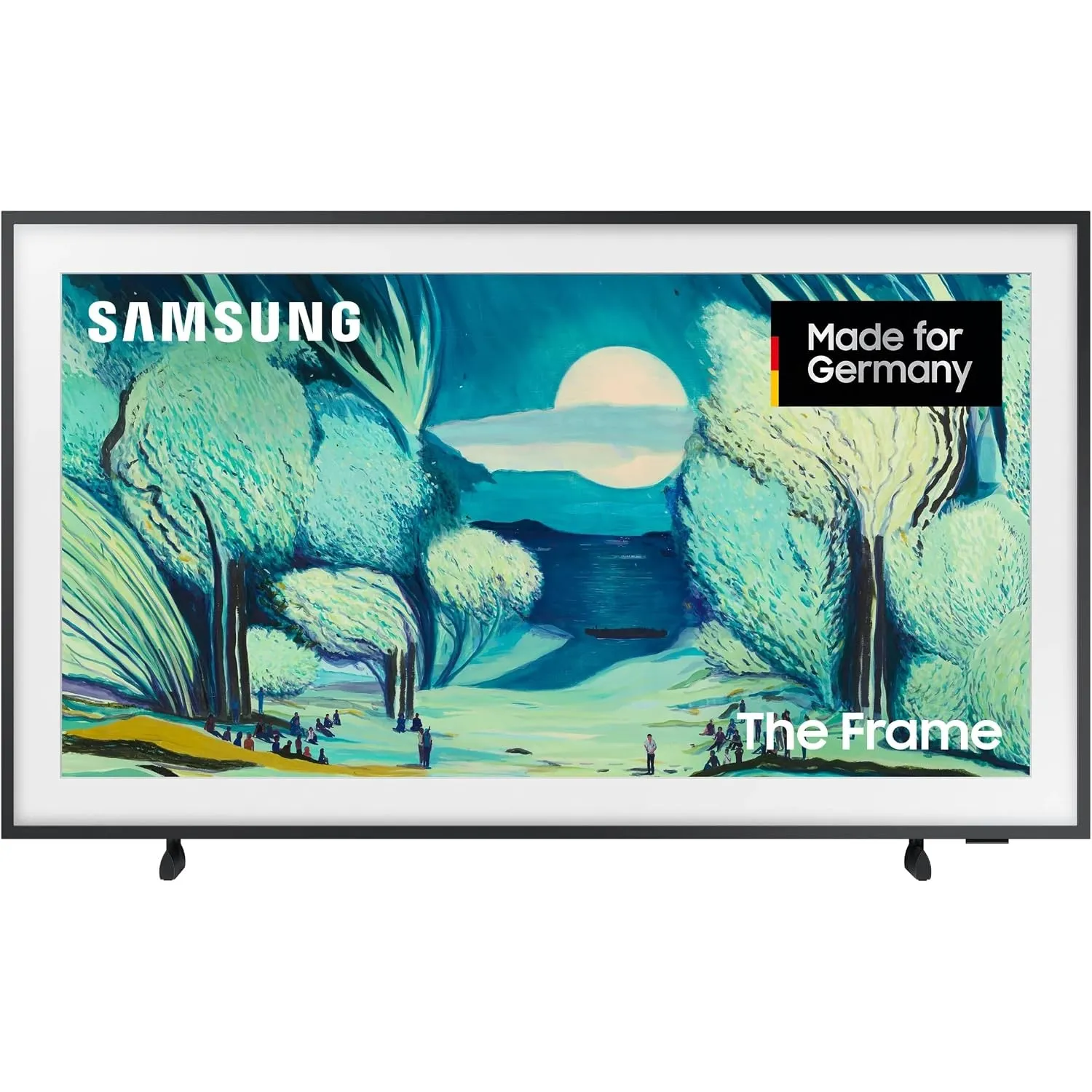 Samsung The Frame LS03F 4K QLED 43 Zoll (108 cm) UHD, NQ4 AI Gen2 Prozessor, Art Mode, Artful Picture Quality, One Conn…