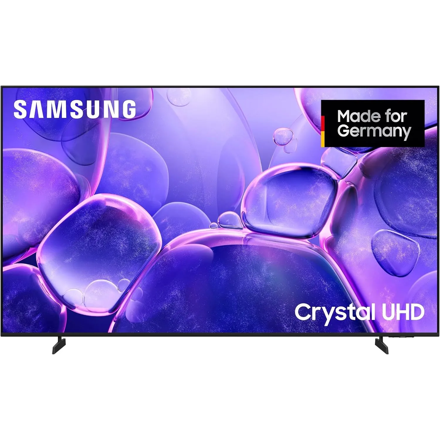 Samsung Crystal UHD U8079F 4K 75 Zoll (189 cm) LED Fernseher, Optimiert für Fussball und Gaming, Crystal Prozessor 4K, …