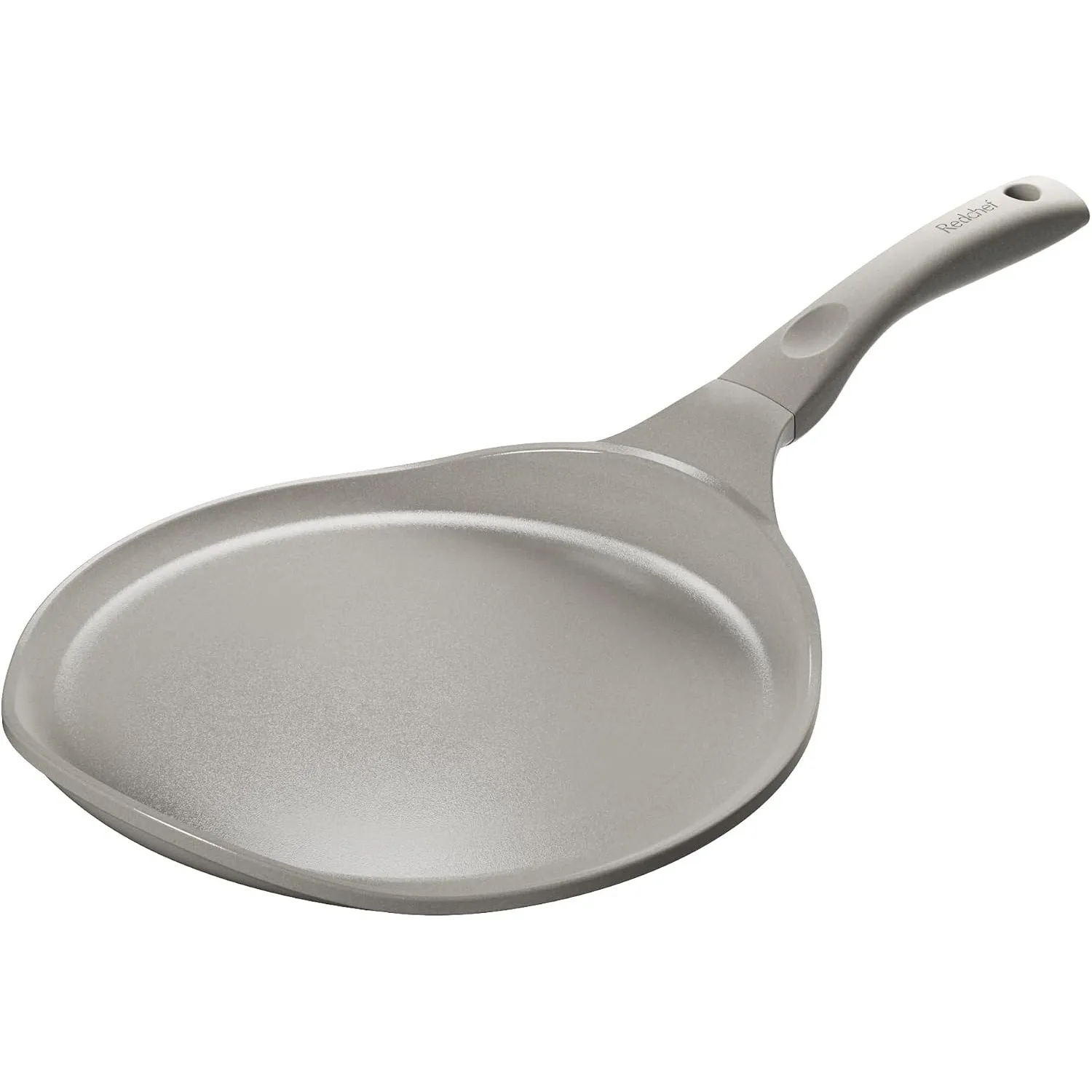 Redchef Crepe Pfanne 30cm, Keramik Antihaft Palatschinken Pfanne, Grau