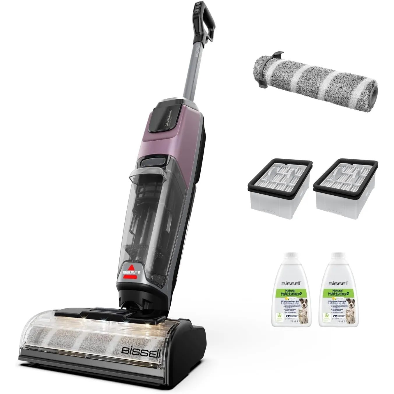 BISSELL CrossWave OmniForce EdgeFind Kabelloser Wischsauger 4325N