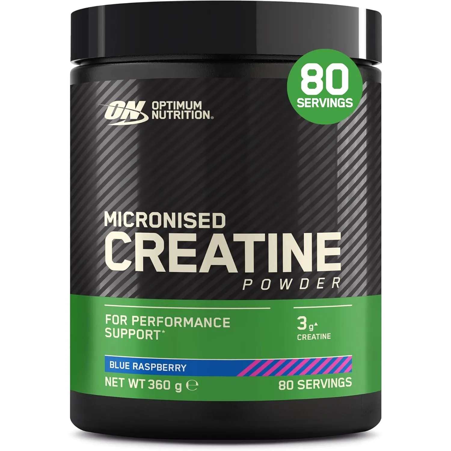 Optimum Nutrition Mikronisiertes Kreatin Monohydrat Pulver, 360g