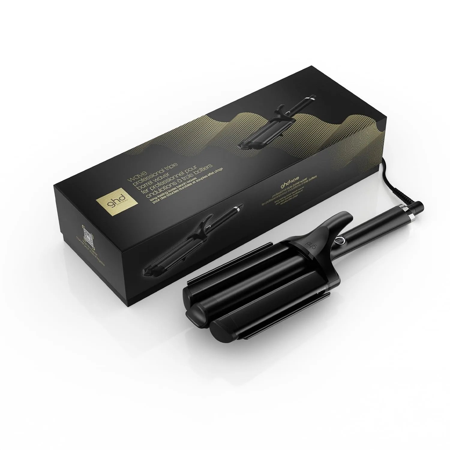 ghd wave triple barrel waver Welleisen: Für Beach Waves & große Wellen