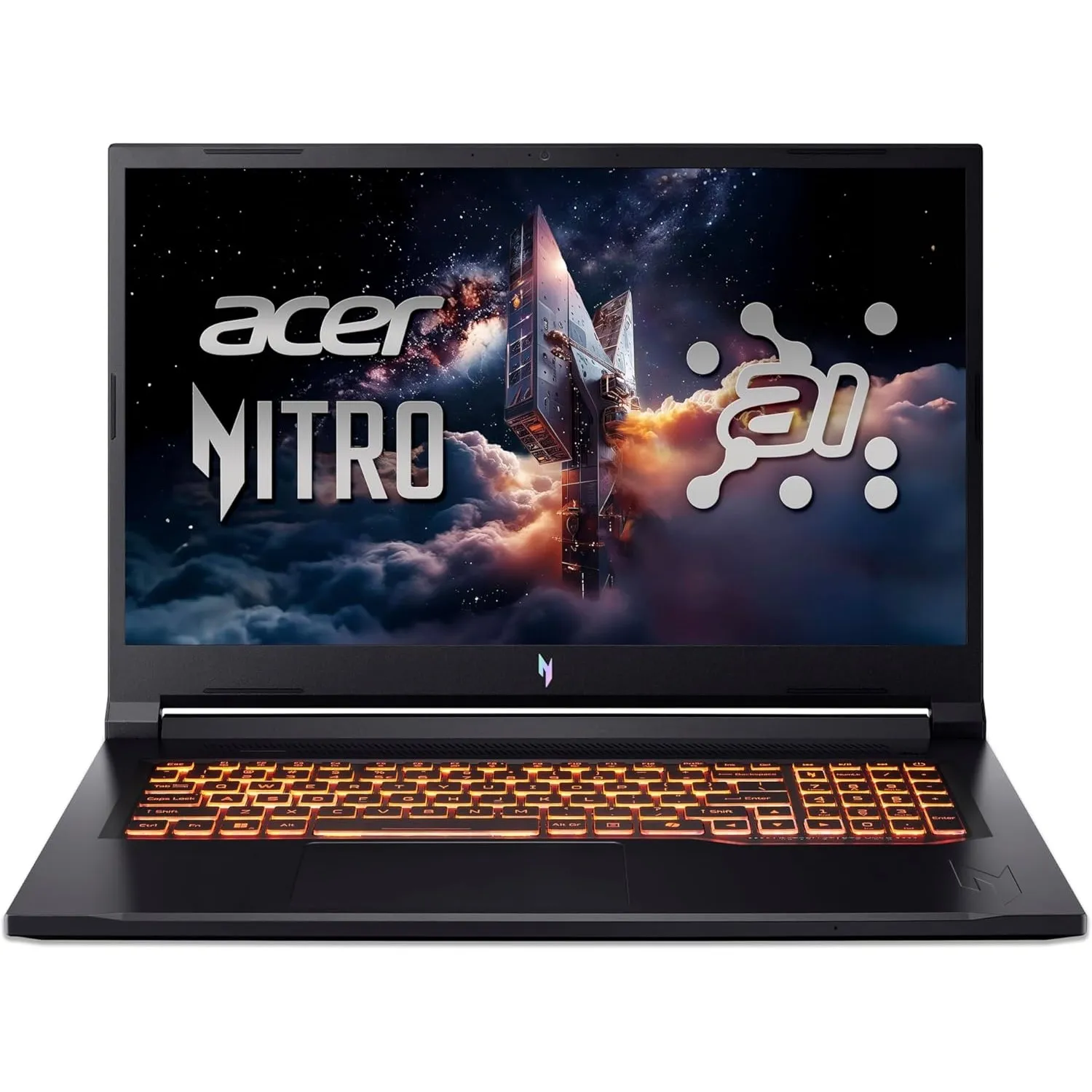 Acer Nitro V17 AI | Gaming Laptop | Ryzen 7 | RTX 5050 | 16GB | 1TB