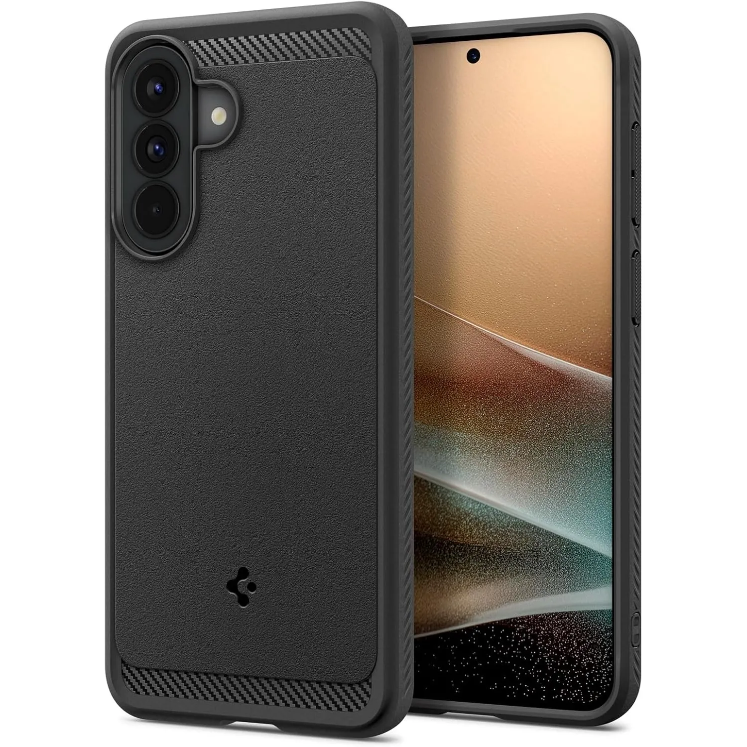 Spigen Samsung Galaxy A57 5G Rugged Armor Hülle -Matte Black