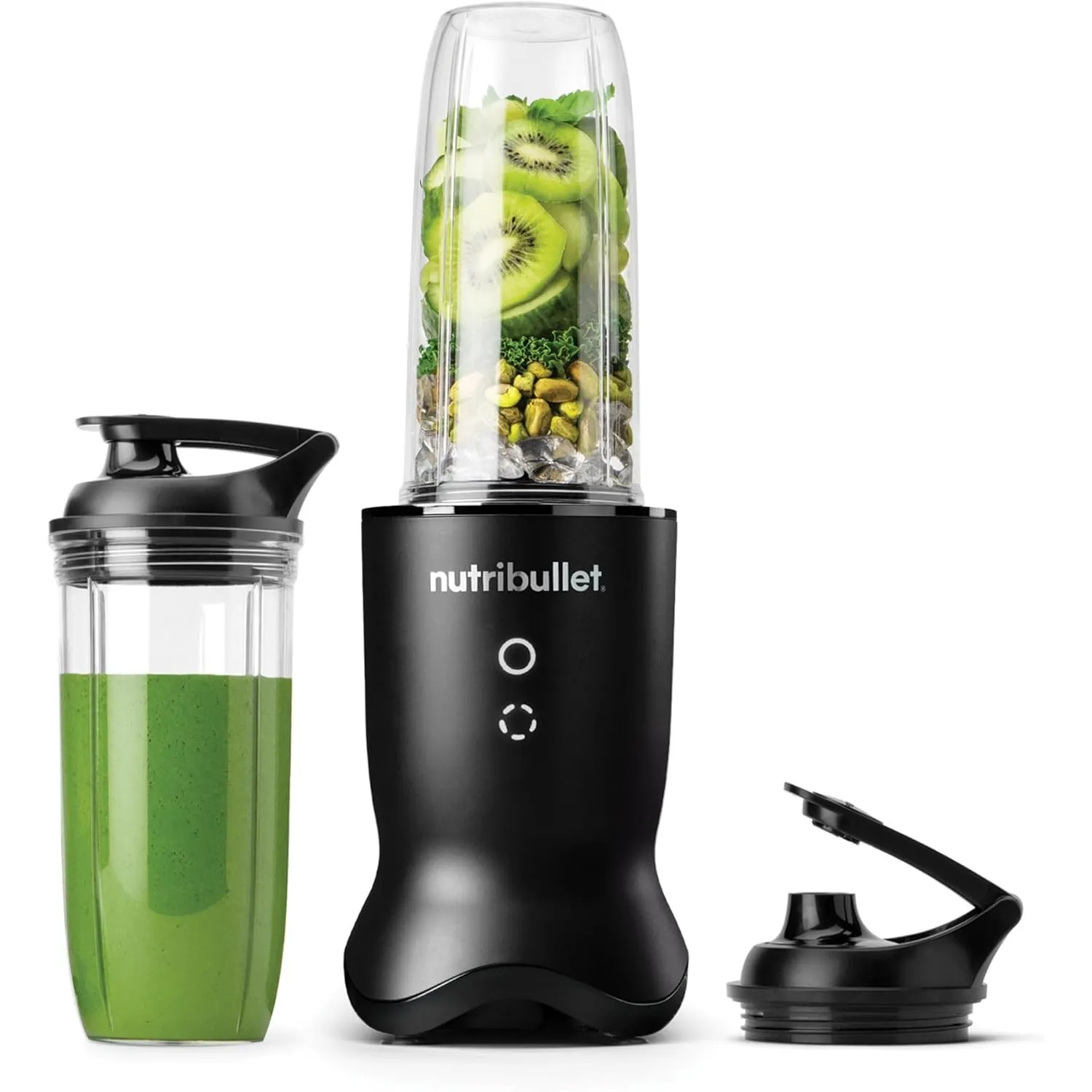 nutribullet Ultra NB1206MB, Mixer mit Tritanbehälter, Edelstahl-Mahlklingen, Elektrischer Smoothie-Mixer, 900ml und 700…