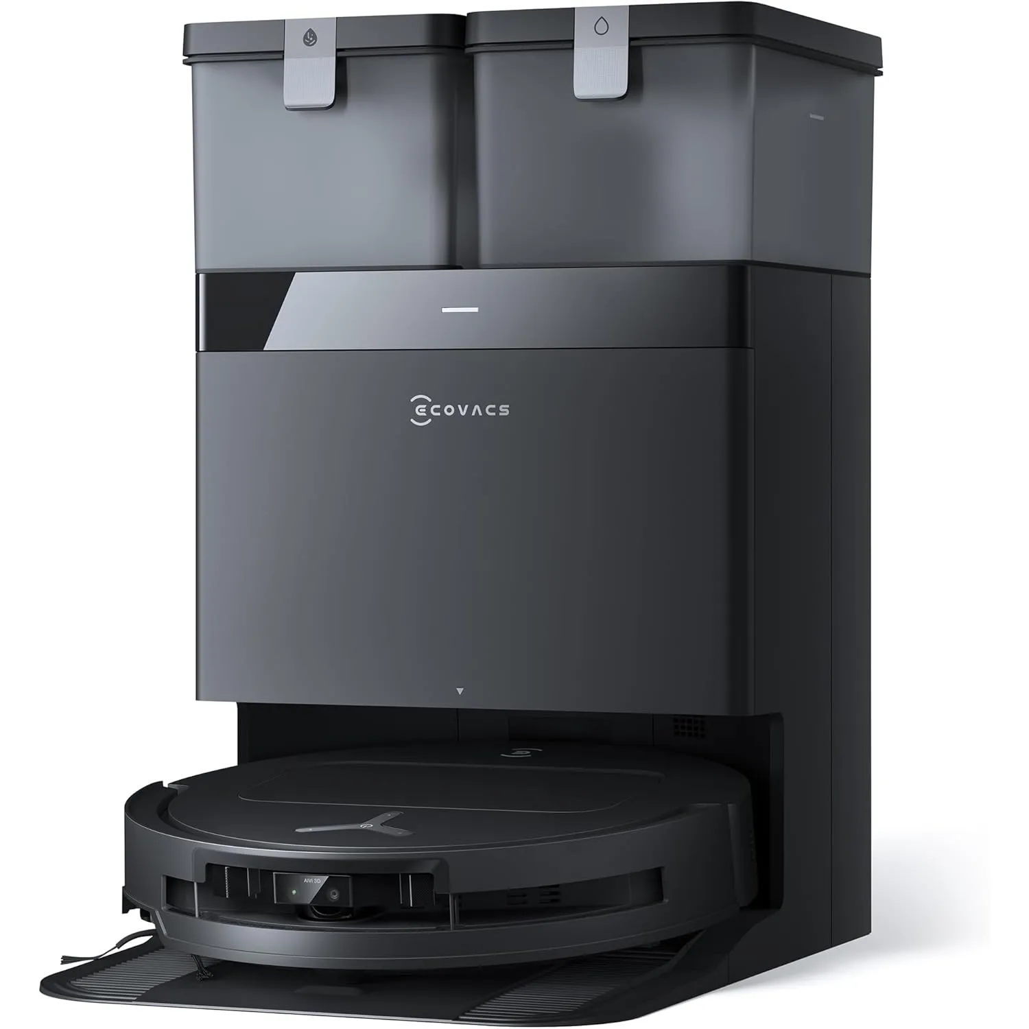 ECOVACS T50 Omni Gen2 Saugroboter mit Wischfunktion 21.000 Pa, ZeroTangle