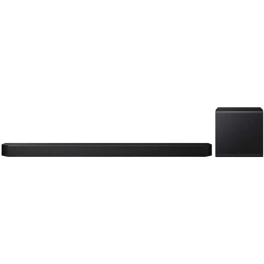 Samsung HW-Q810GF Q-Series 5.1.2-Kanal-Soundbar für Fernseher, Kabelloser 6,5"-Subwoofer, Kabelloses Dolby Atmos und DT…