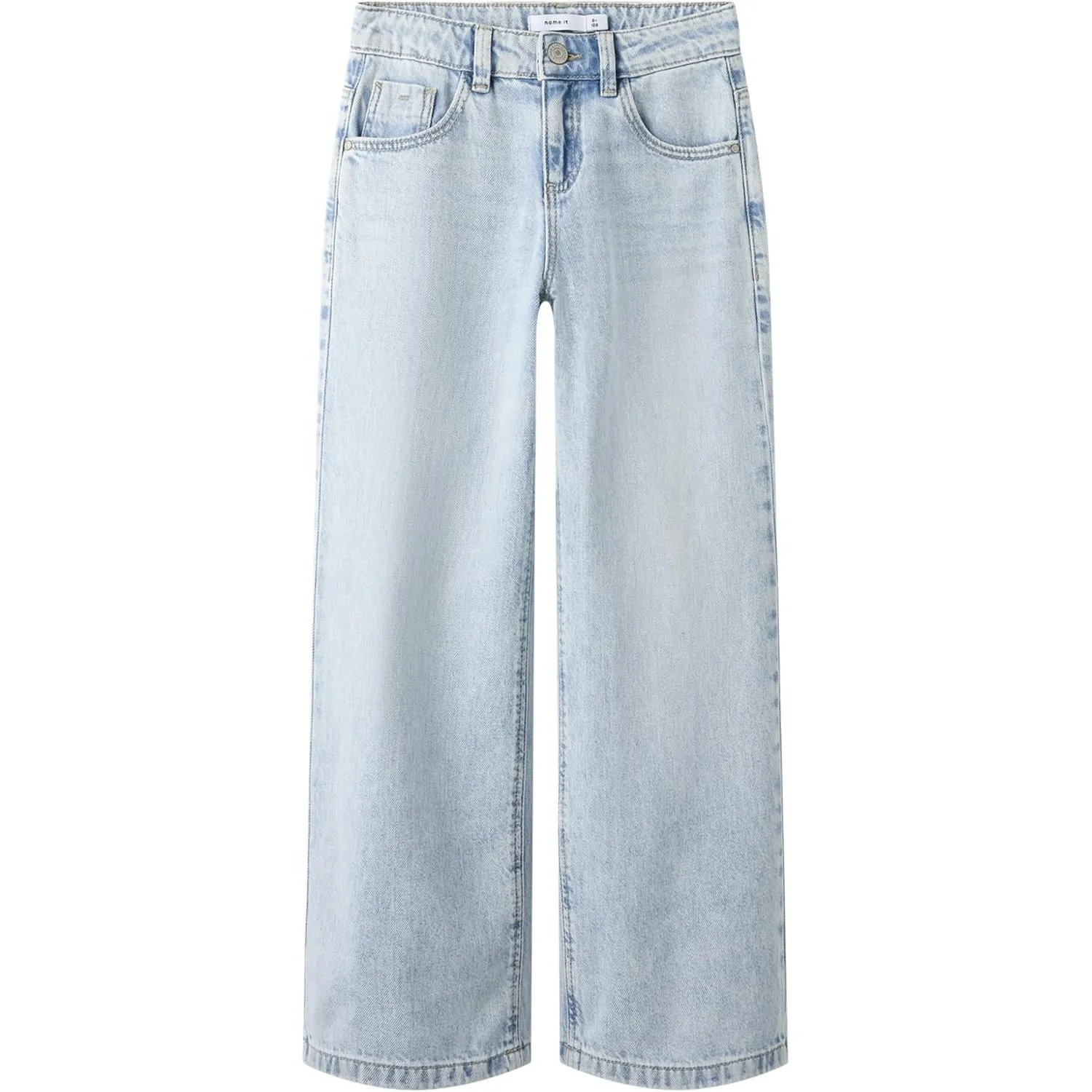 NAME IT Girl Jeans Wide Fit | Jeans