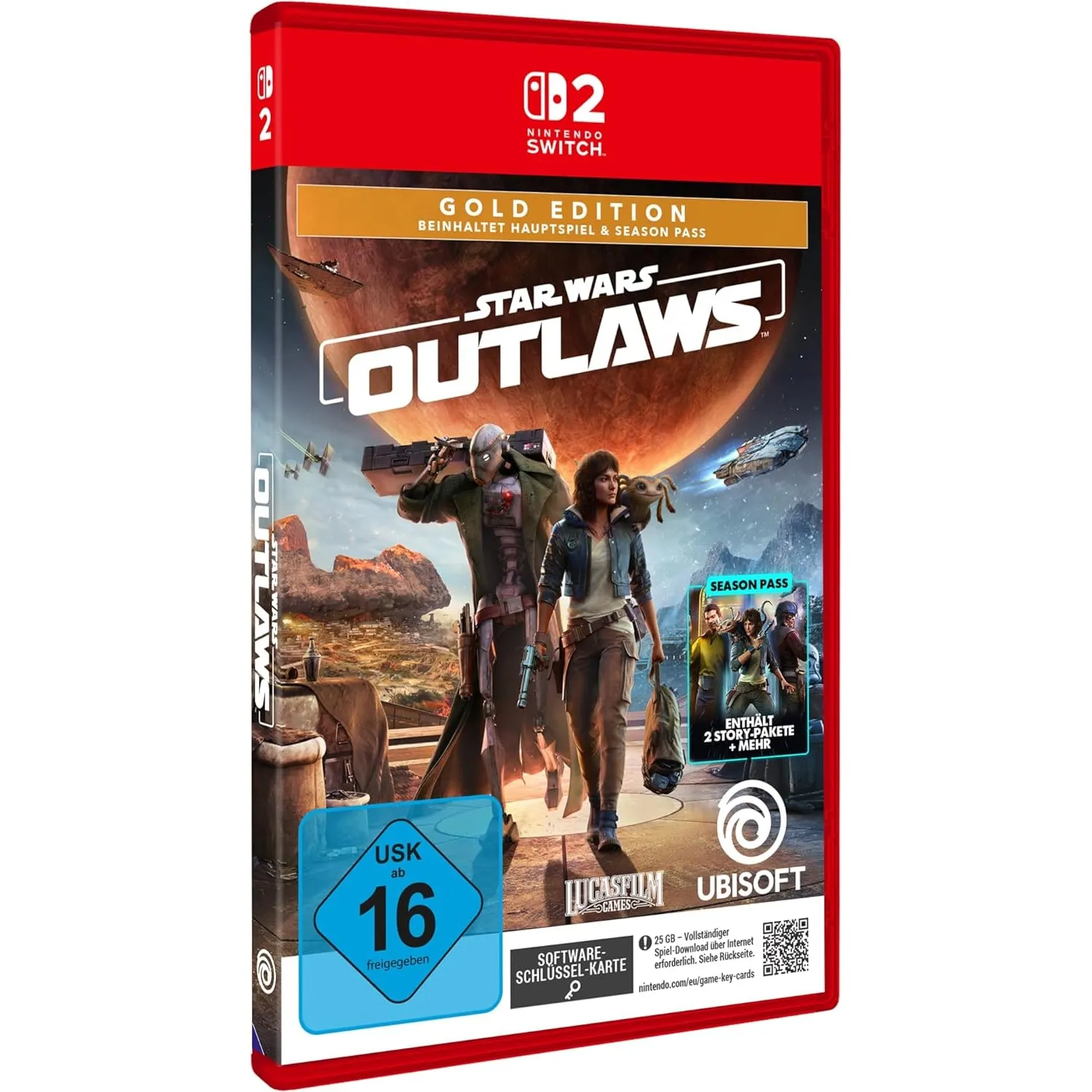 Star Wars Outlaws - Gold Edition inkl. Season Pass - [Nintendo Switch 2]