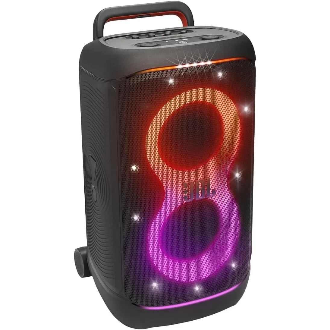 JBL PartyBox 520, kabelloser Bluetooth Partylautsprecher, 15 Stunden Spielzeit, Tragbares Design, Dynamische Lichtshow,…