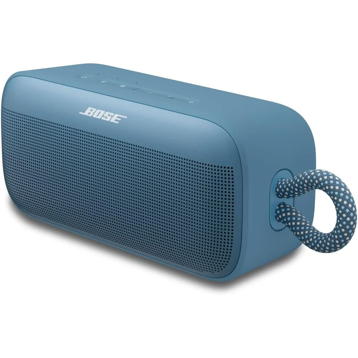 Bose SoundLink Plus: Bluetooth-Boombox, kabelloser Außen-Lautsprecher mit bis zu 20 Stunden Akkulaufzeit, Blue Dusk