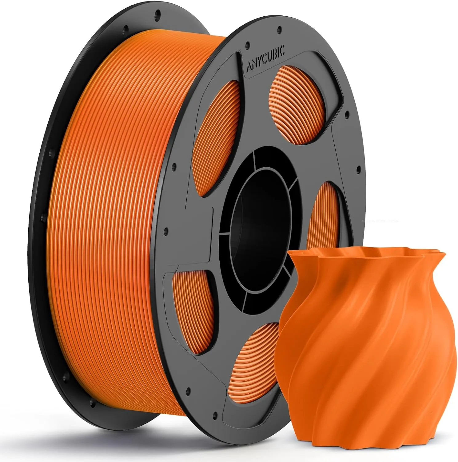 ANYCUBIC PETG Filament 1,75mm, Robustes und Langlebiges 3D Drucker Filament, Geringe Verzugneigung und hervorragende Sc…