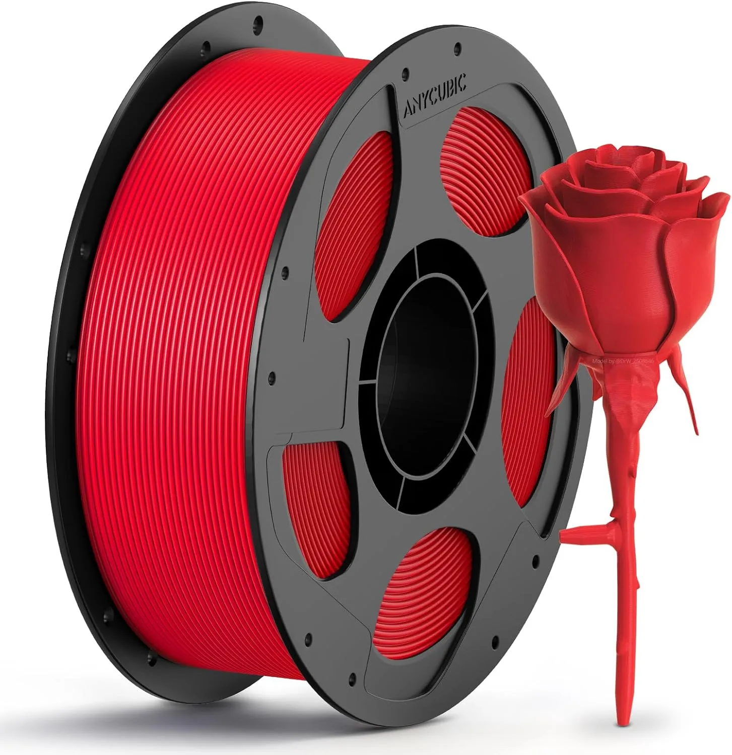 ANYCUBIC PETG Filament 1,75mm, Robustes und Langlebiges 3D Drucker Filament, Geringe Verzugneigung und hervorragende Sc…