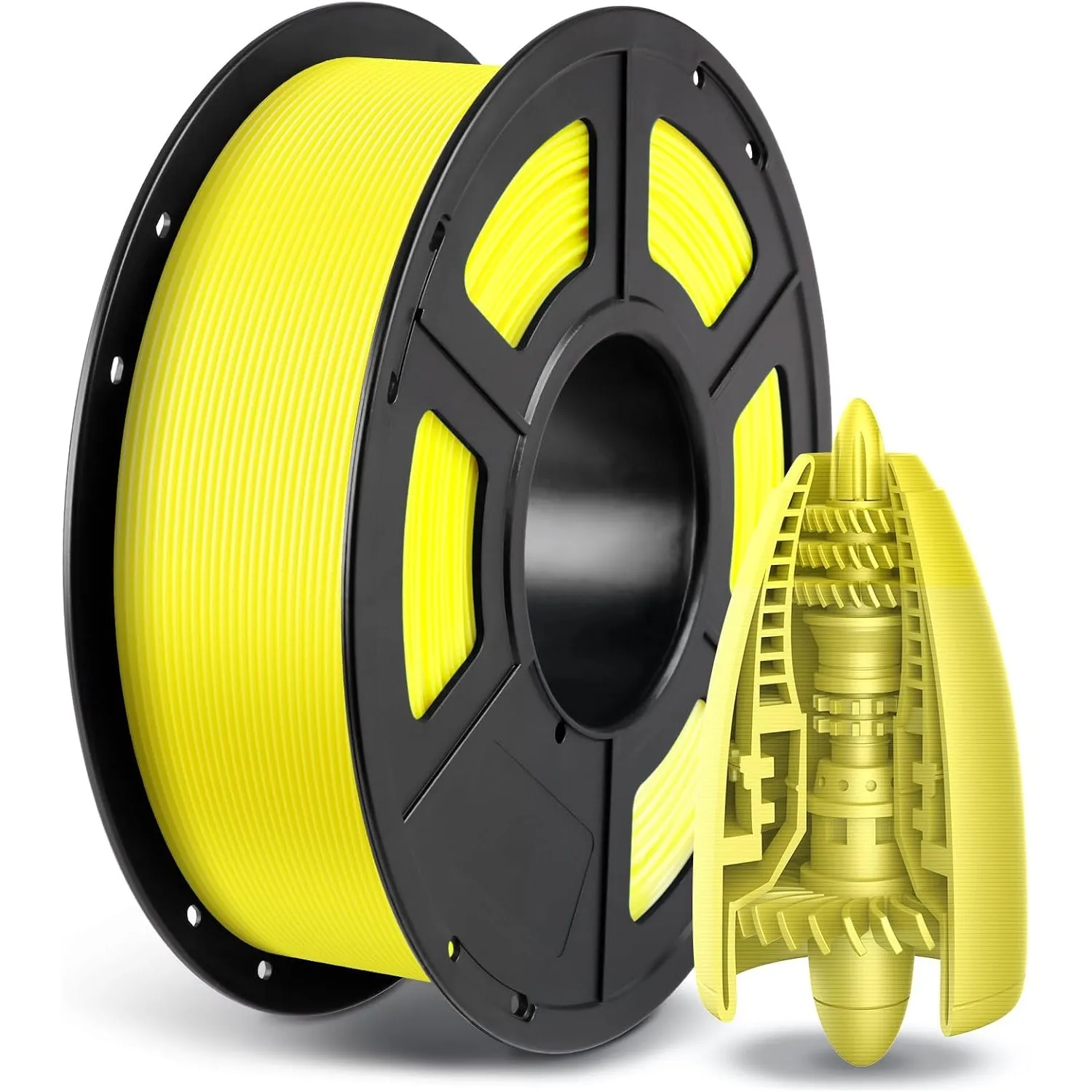 ANYCUBIC PETG Filament 1,75mm, Robustes und Langlebiges 3D Drucker Filament, Geringe Verzugneigung und hervorragende Sc…
